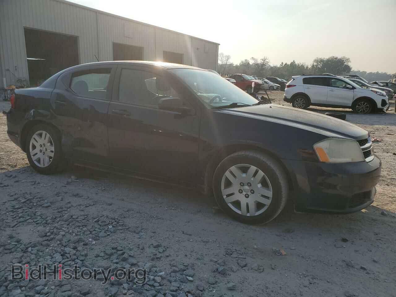 2014 DODGE AVENGER - VIN: 1C3CDZABXEN109523 - Фото 4