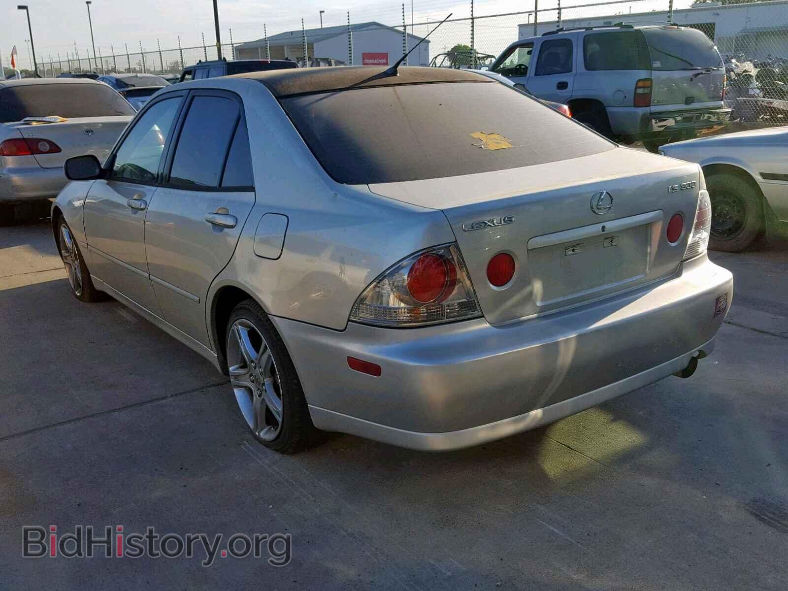 2001 LEXUS IS - VIN: JTHBD182X10016568 - Фото 3