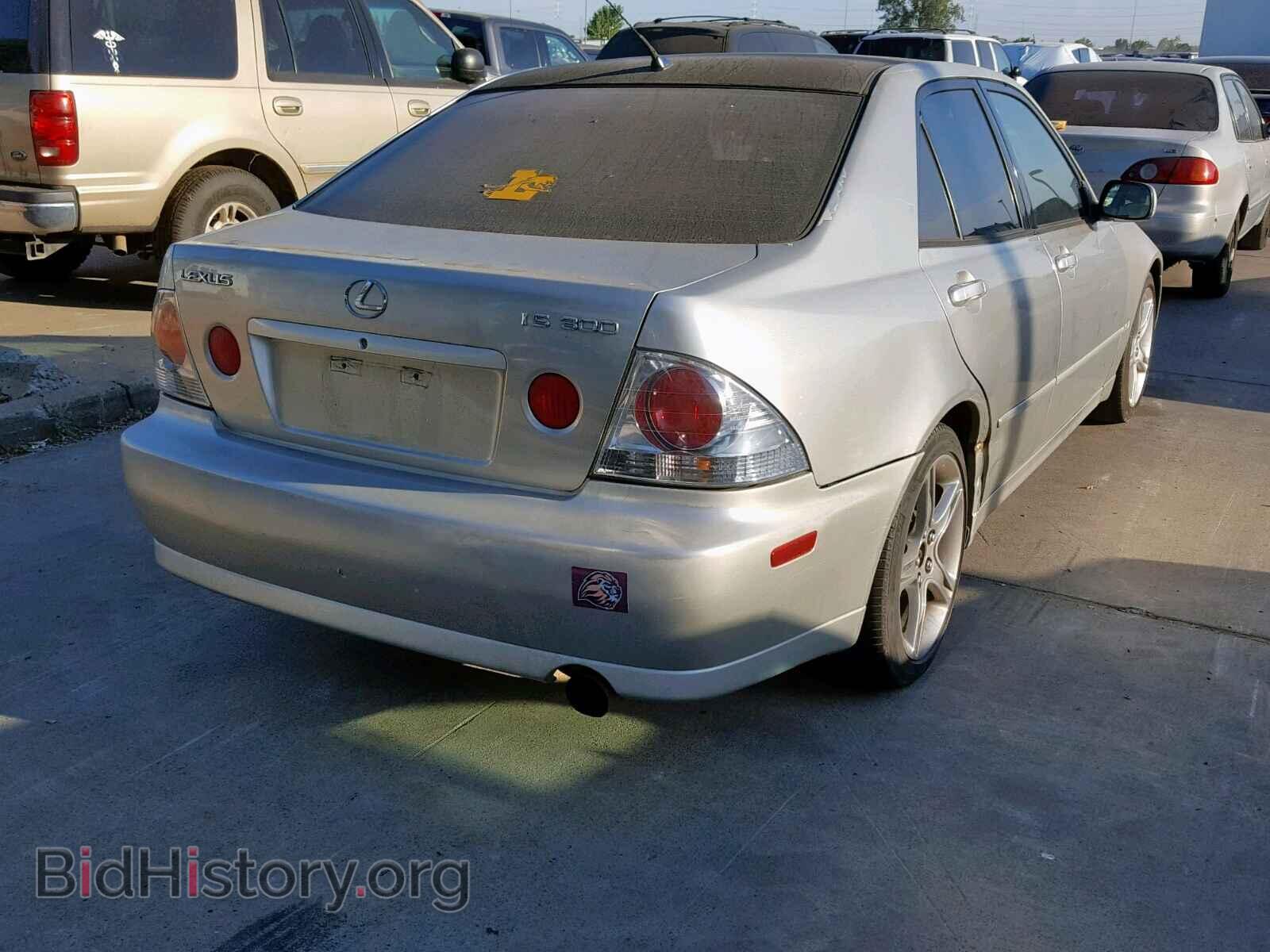 2001 LEXUS IS - VIN: JTHBD182X10016568 - Фото 4