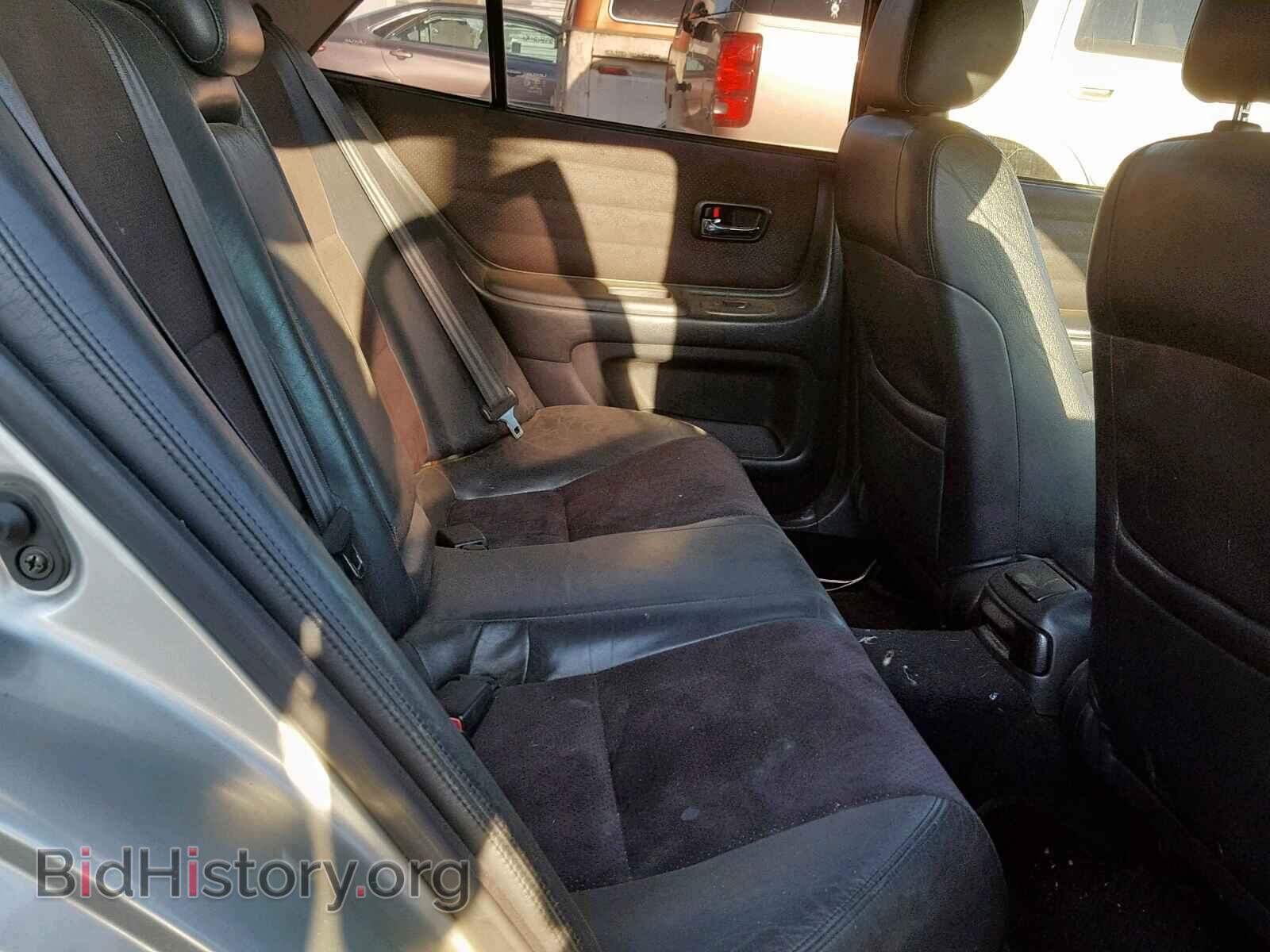 2001 LEXUS IS - VIN: JTHBD182X10016568 - Фото 6