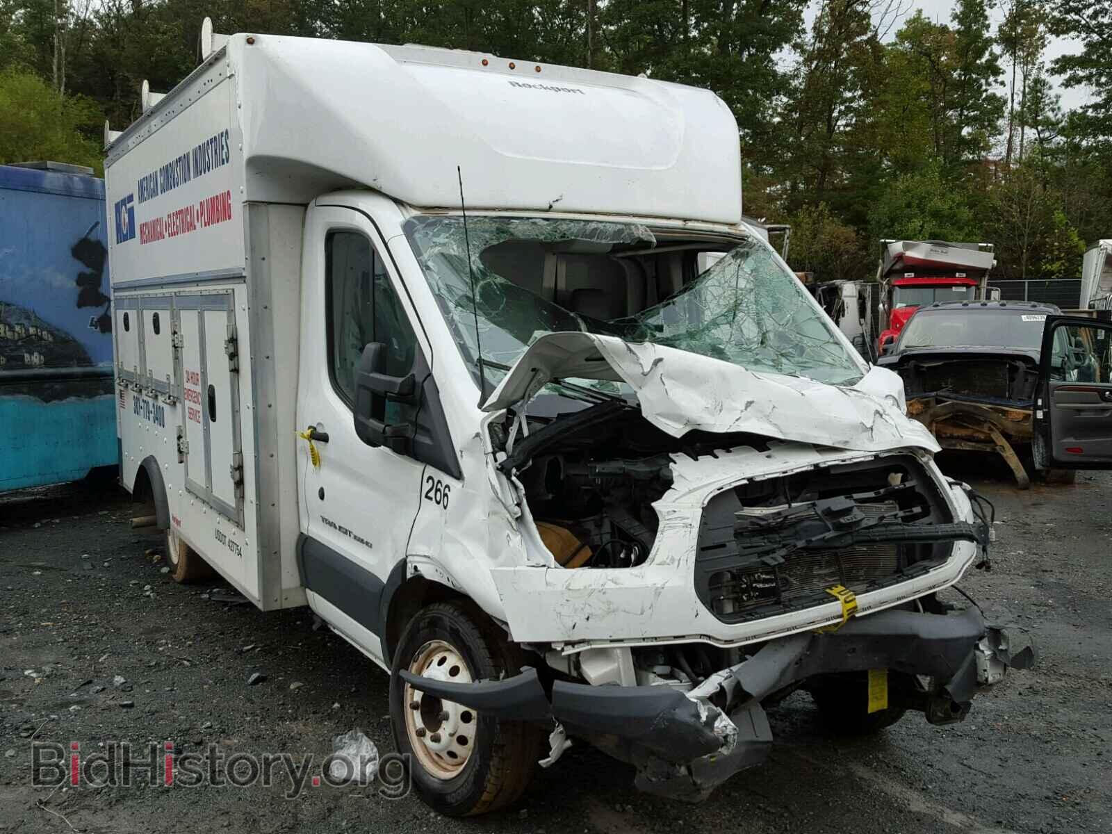 Photo 1FDSF8PM5FKA95646 - FORD TRANSIT CO 2015