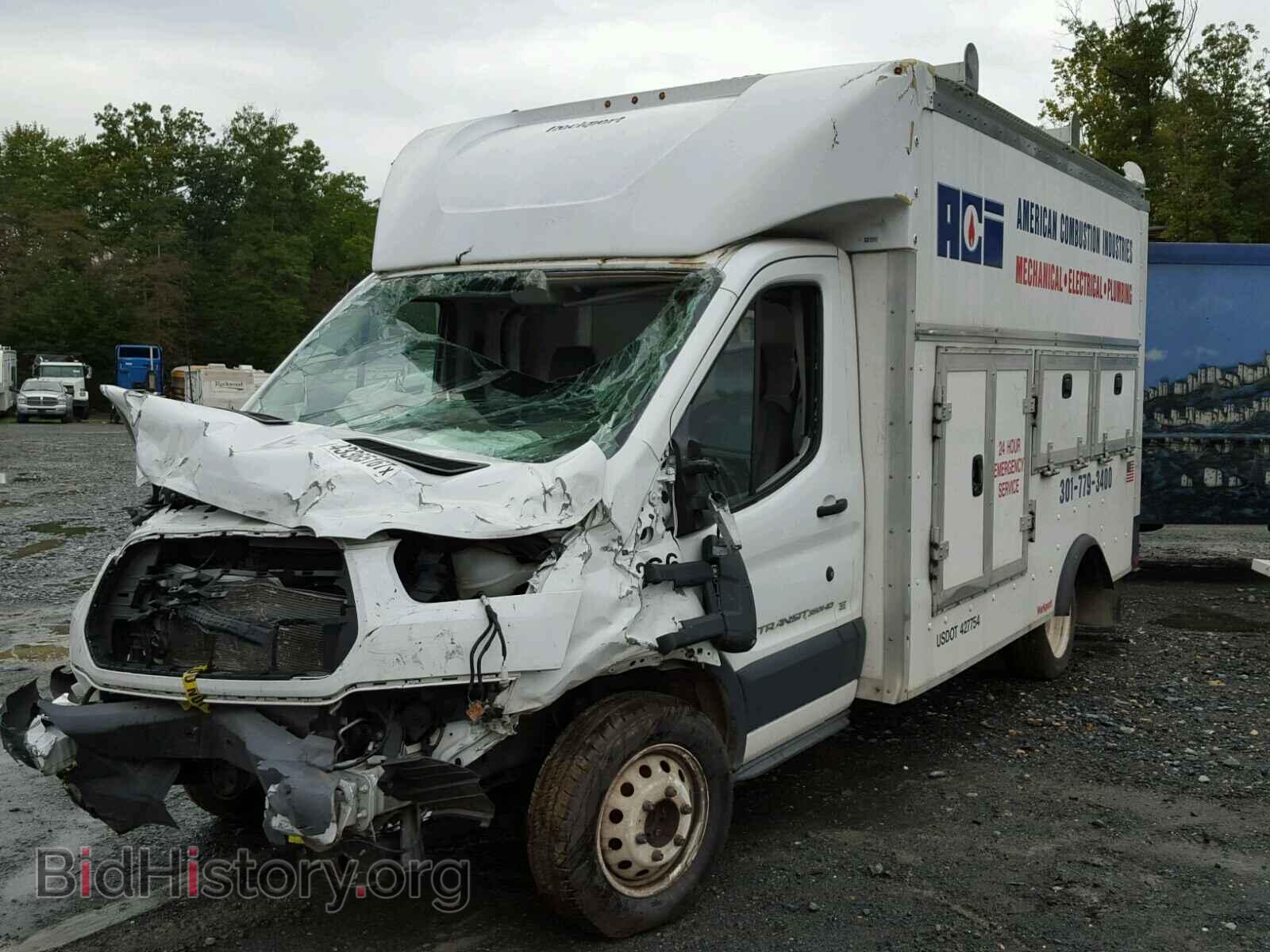 2015 FORD TRANSIT CO - VIN: 1FDSF8PM5FKA95646 - Фото 2