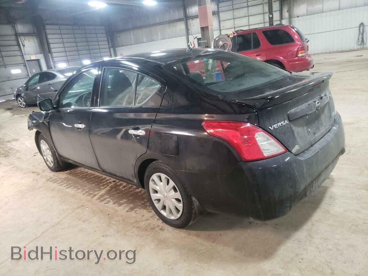 2015 NISSAN VERSA - VIN: 3N1CN7AP1FL878893 - Фото 2
