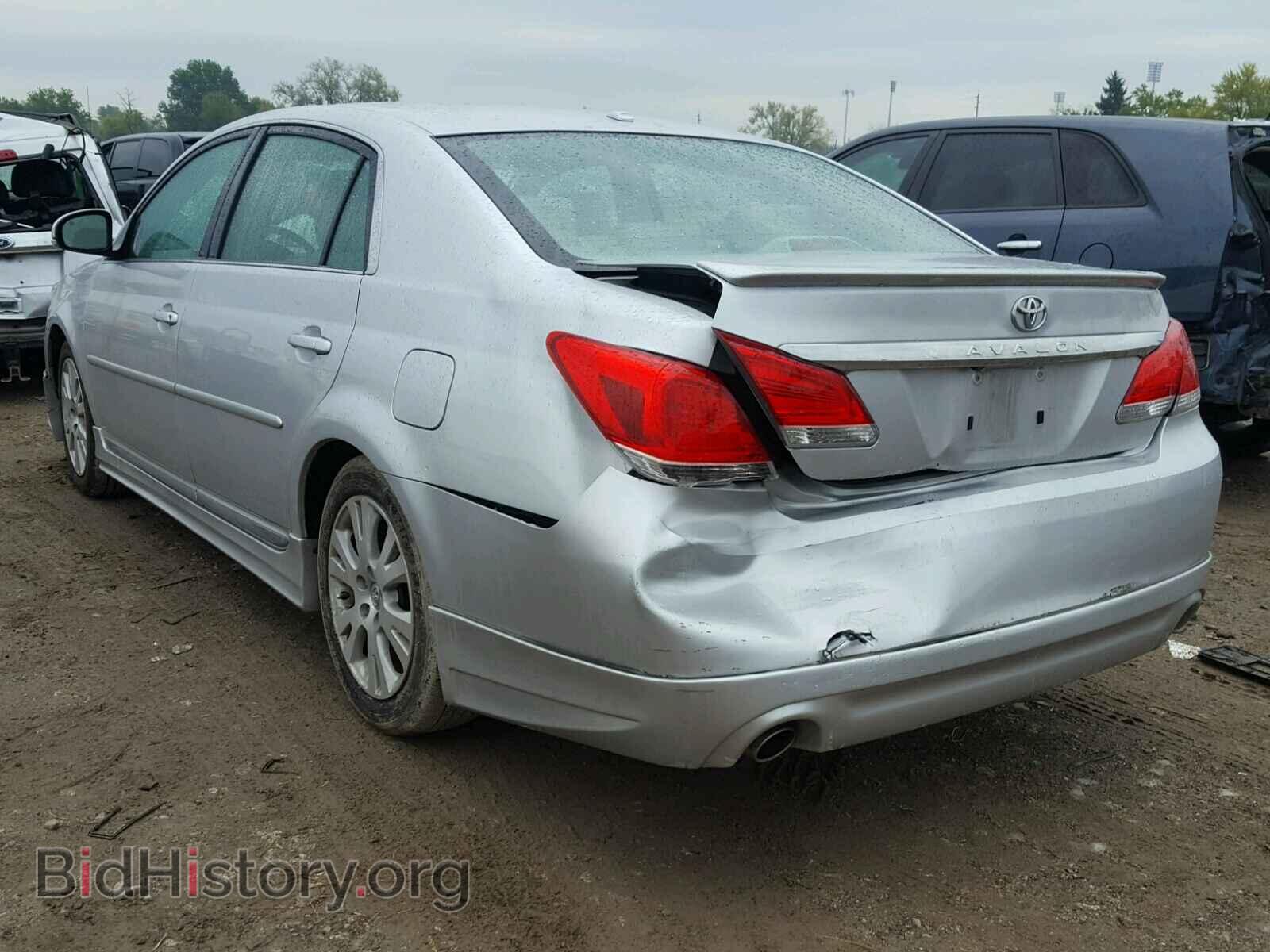 2012 TOYOTA AVALON - VIN: 4T1BK3DB1CU445260 - Фото 3