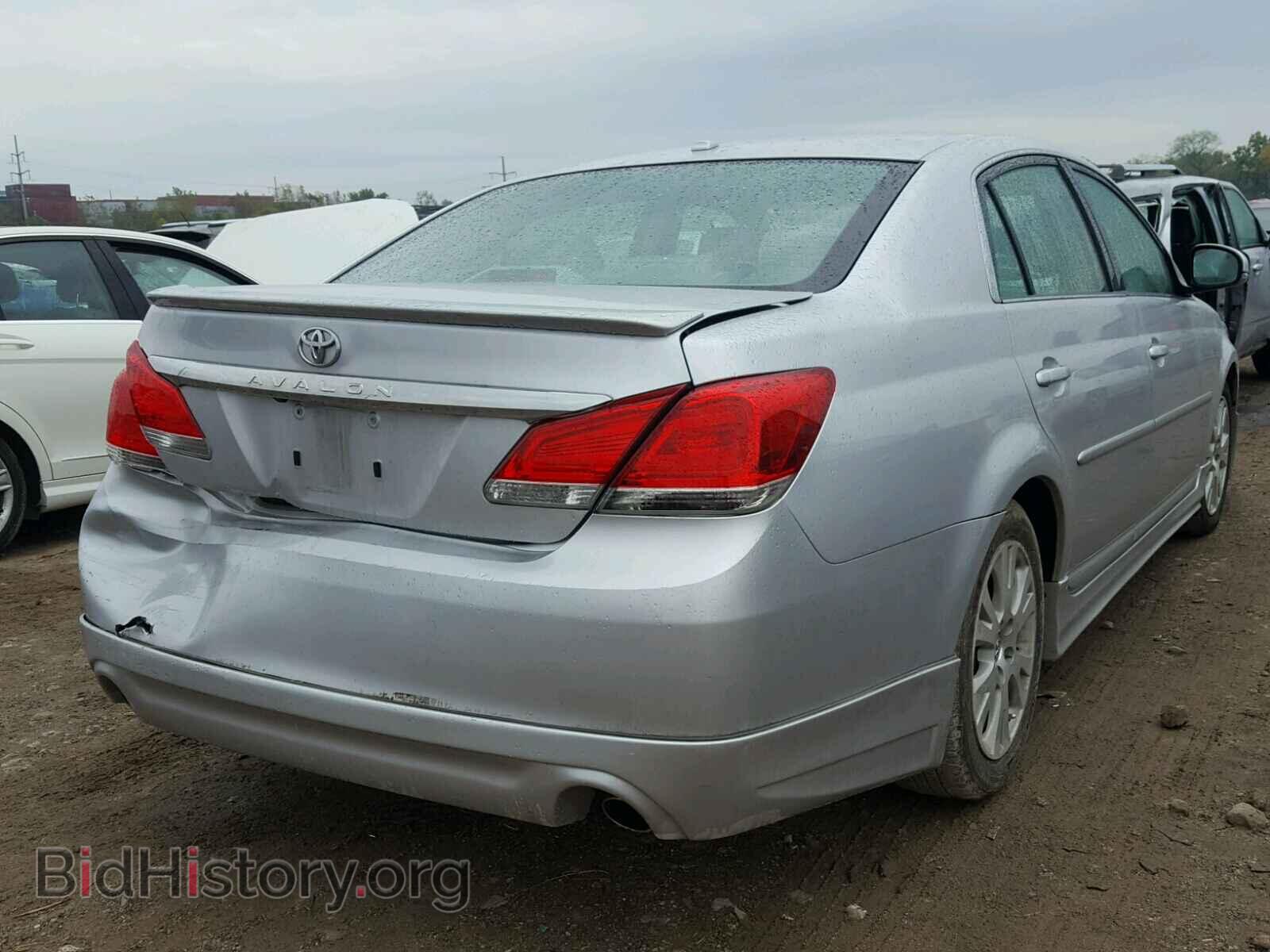 2012 TOYOTA AVALON - VIN: 4T1BK3DB1CU445260 - Фото 4