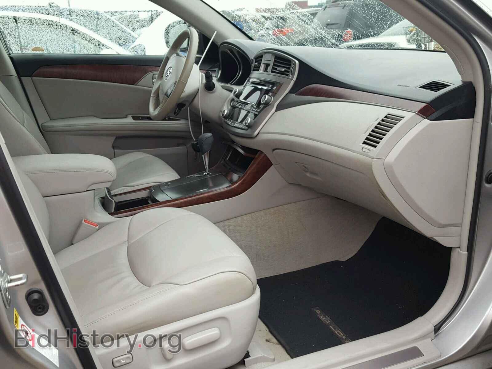 2012 TOYOTA AVALON - VIN: 4T1BK3DB1CU445260 - Фото 5