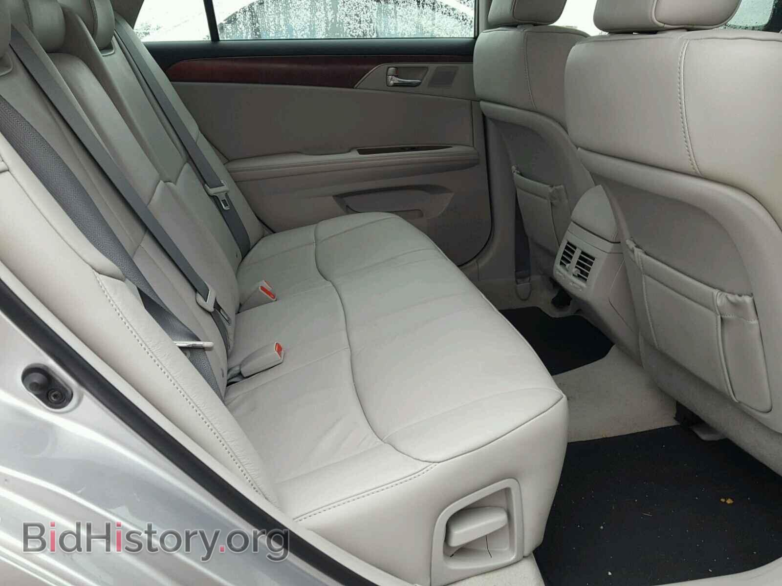 2012 TOYOTA AVALON - VIN: 4T1BK3DB1CU445260 - Фото 6