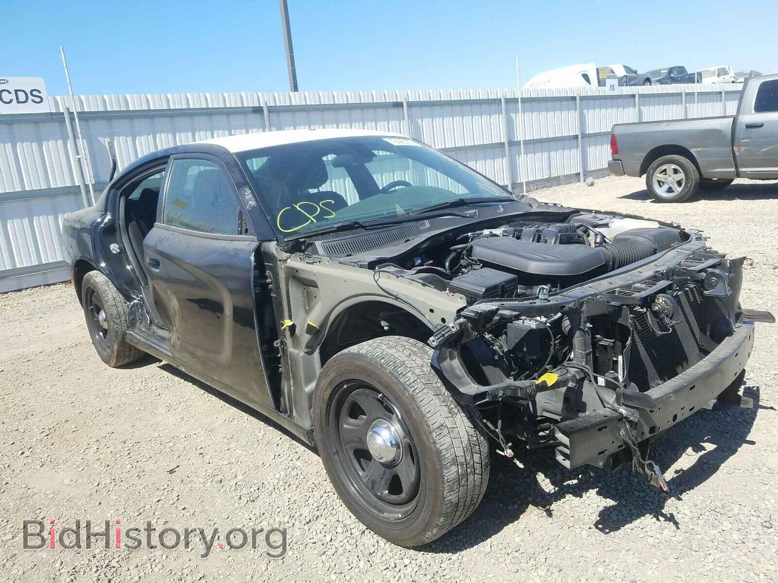 Фотография 2C3CDXAG7JH298800 - DODGE CHARGER 2018