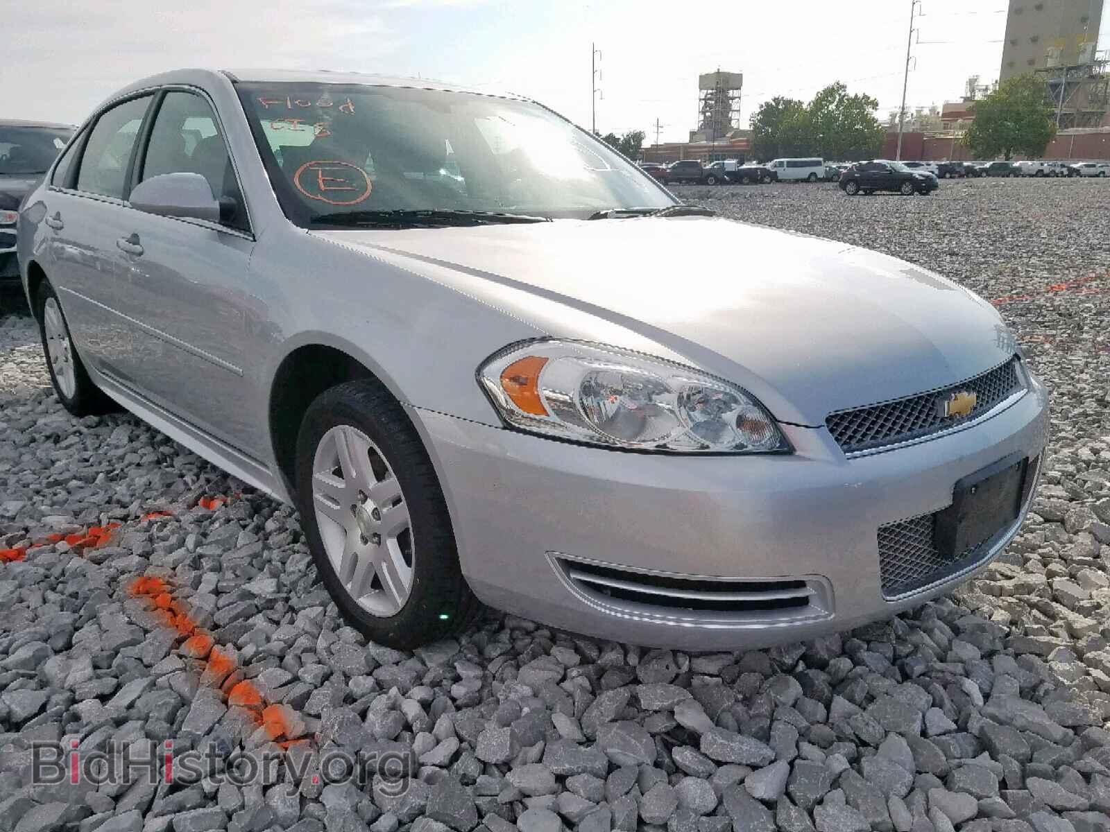 Photo 2G1WB5E31E1141765 - CHEVROLET IMPALA 2014