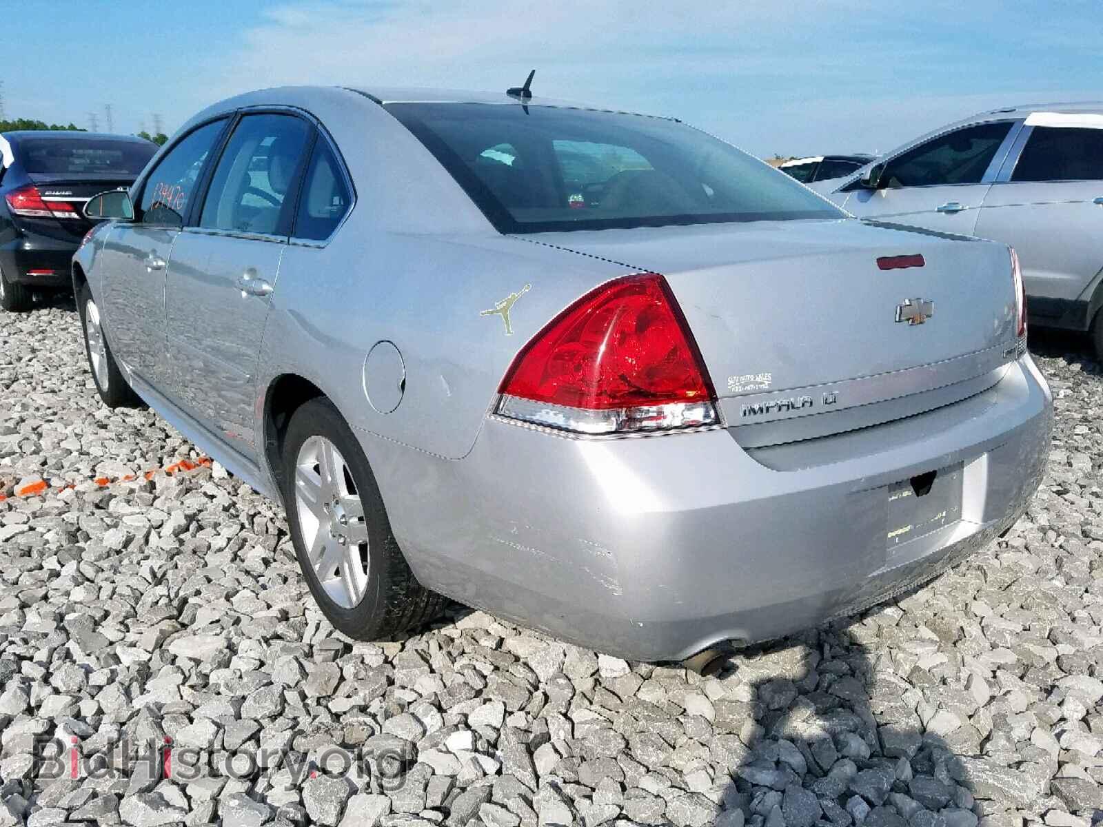 2014 CHEVROLET IMPALA - VIN: 2G1WB5E31E1141765 - Фото 3