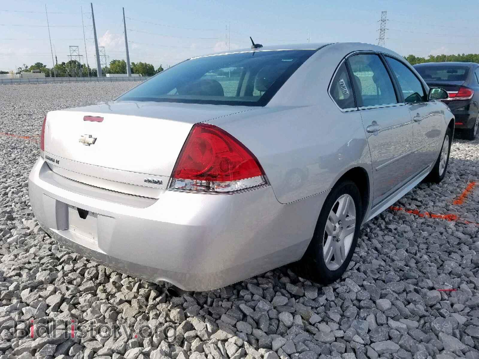 2014 CHEVROLET IMPALA - VIN: 2G1WB5E31E1141765 - Фото 4
