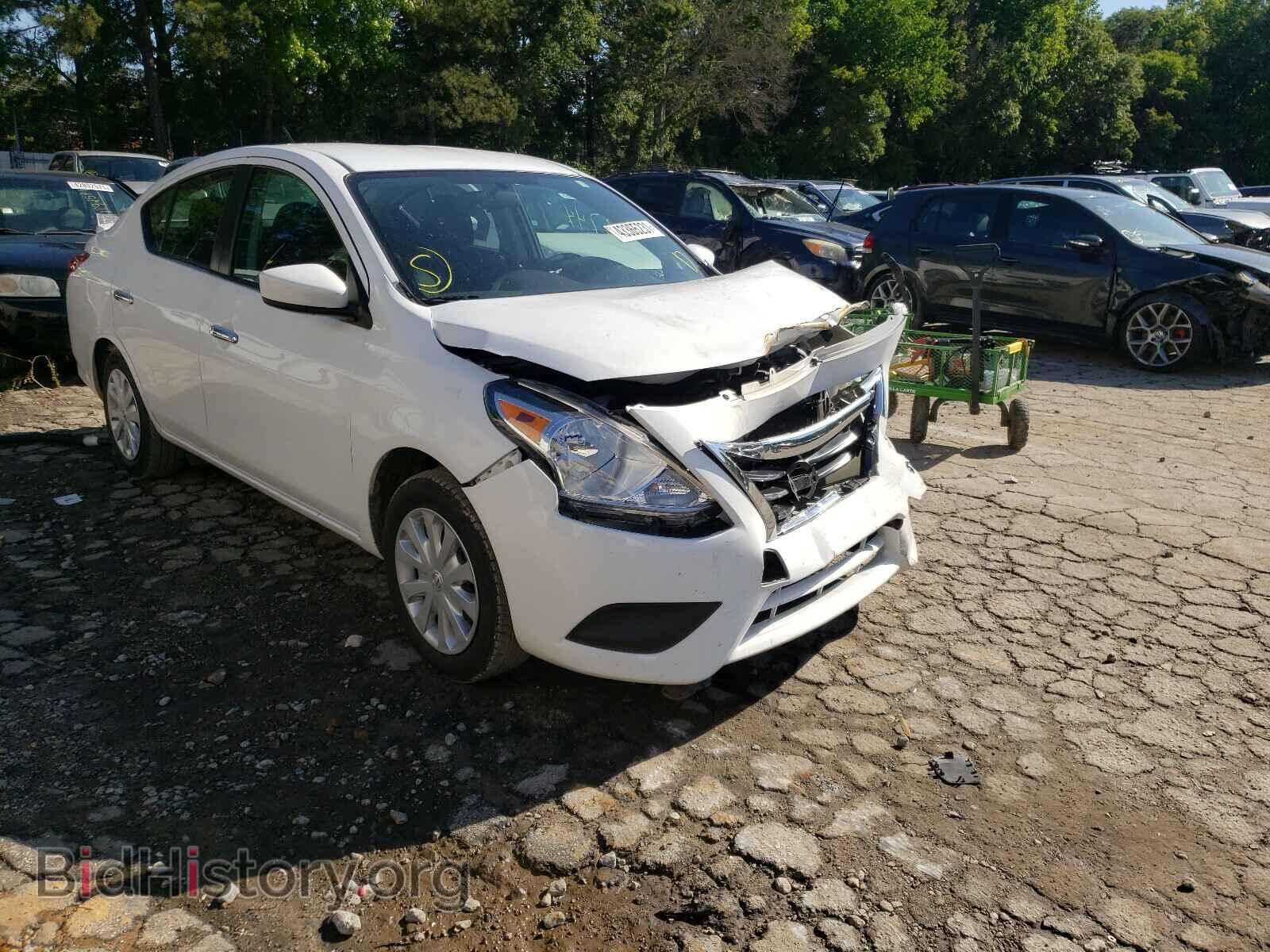 Photo 3N1CN7AP3KL851463 - NISSAN VERSA 2019