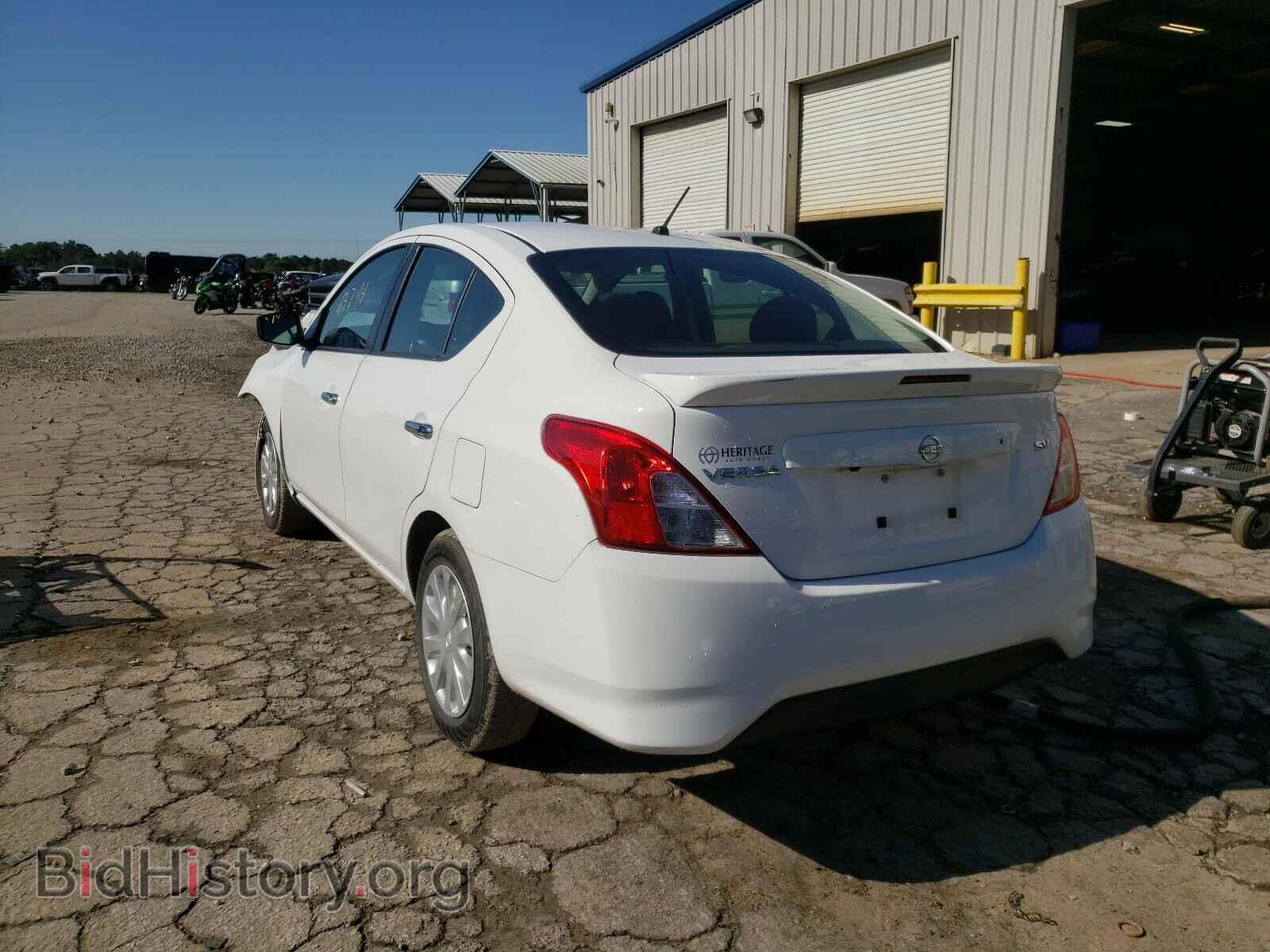 2019 NISSAN VERSA - VIN: 3N1CN7AP3KL851463 - Photo 3