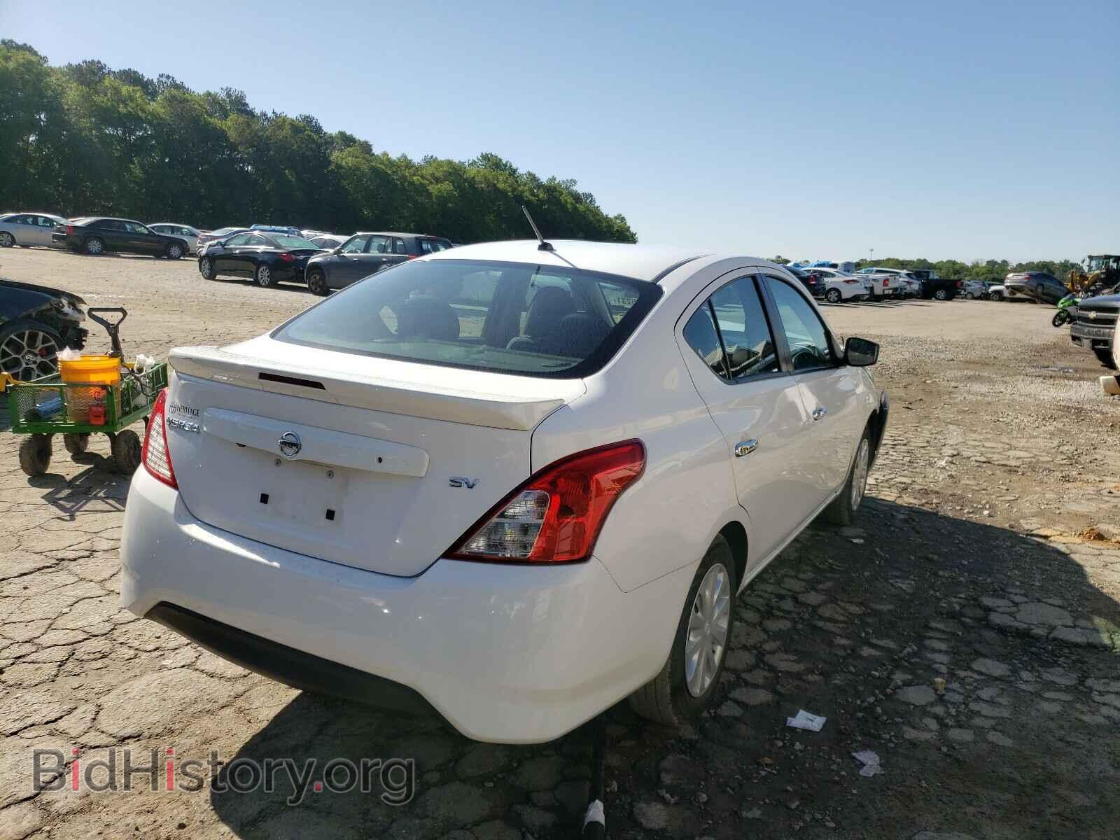 2019 NISSAN VERSA - VIN: 3N1CN7AP3KL851463 - Photo 4
