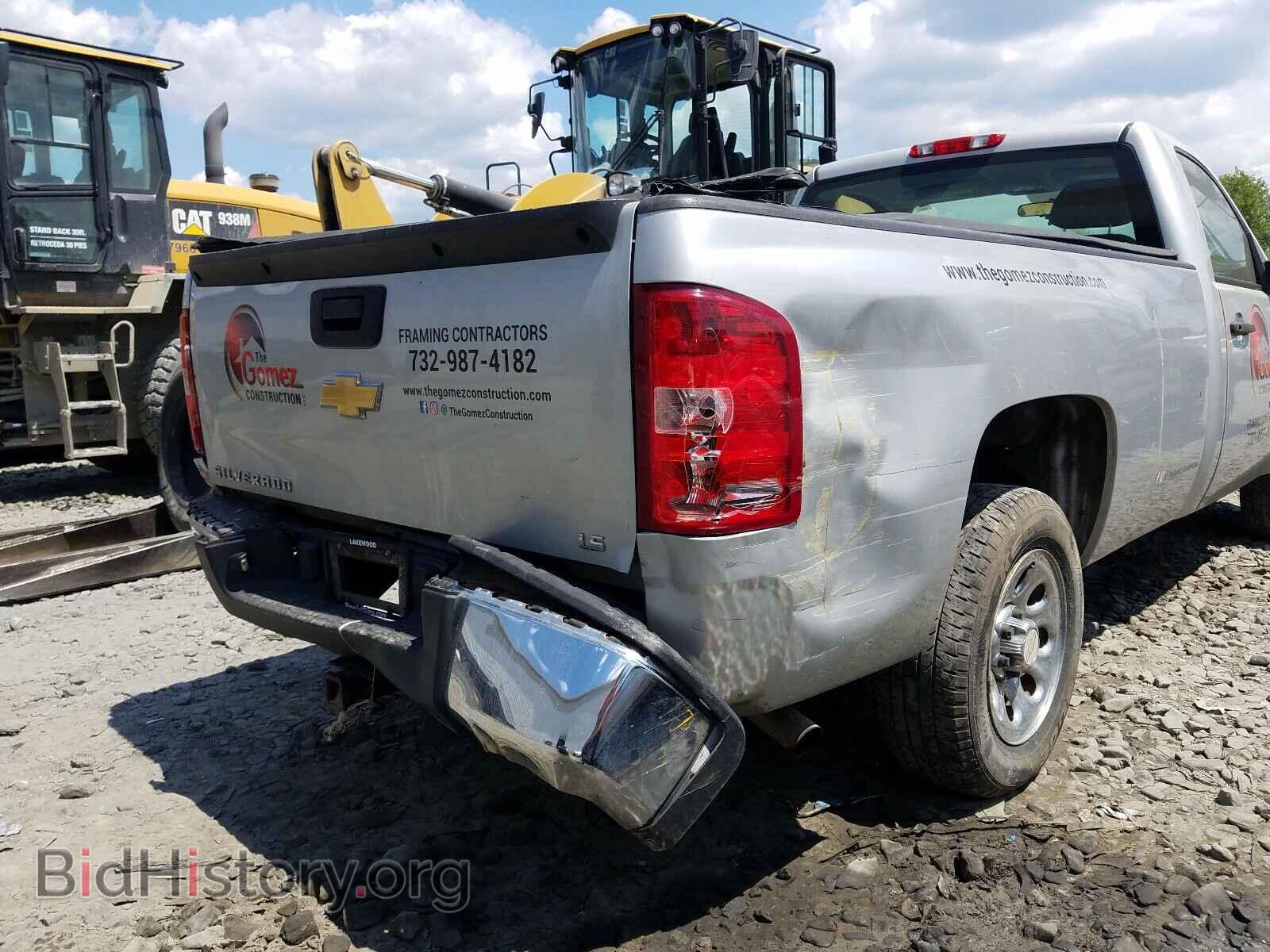 2011 CHEVROLET SILVERADO - VIN: 1GCNCPEX3BZ284296 - Фото 9