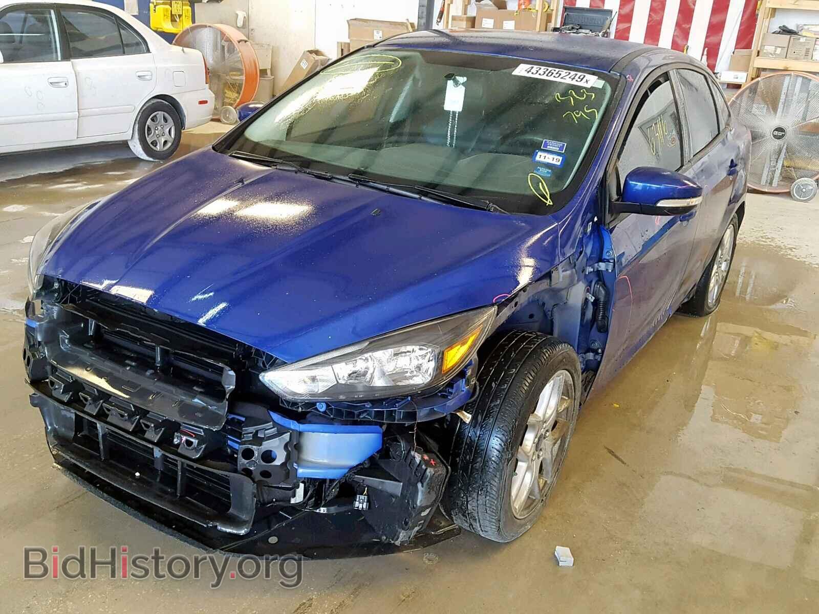 2015 FORD FOCUS SE - VIN: 1FADP3F26FL323795 - Фото 2