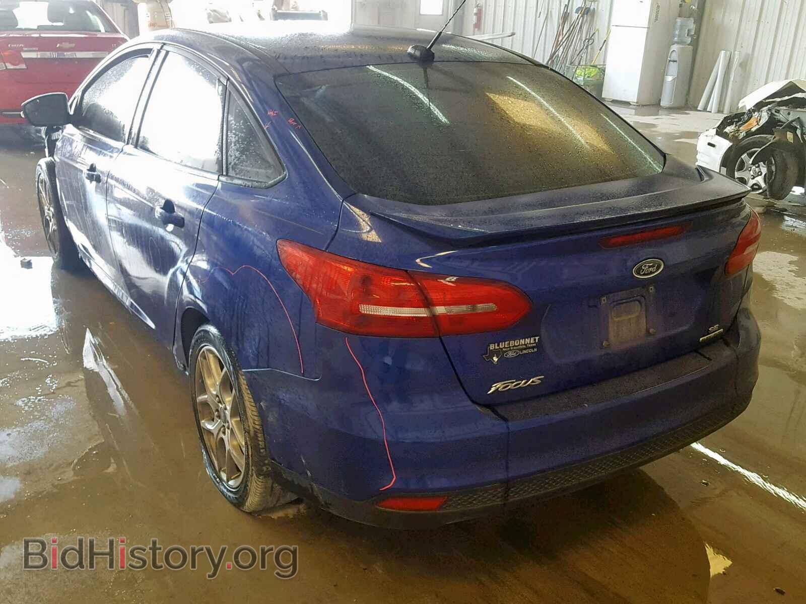 2015 FORD FOCUS SE - VIN: 1FADP3F26FL323795 - Фото 3