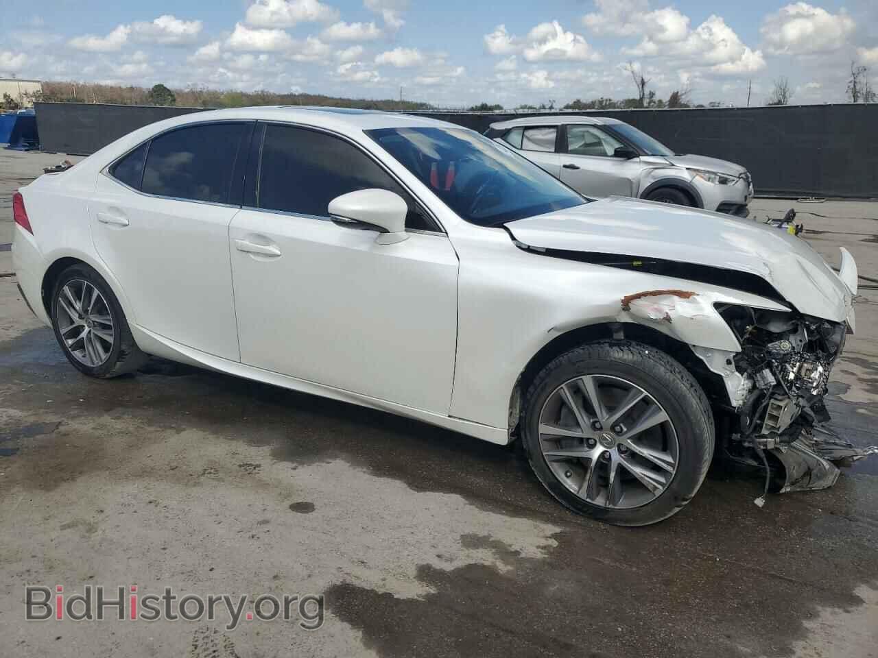 2020 LEXUS IS - VIN: JTHAA1D2XL5106352 - Фото 4