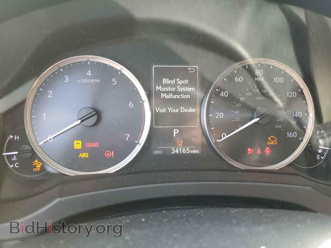 2020 LEXUS IS - VIN: JTHAA1D2XL5106352 - Фото 9