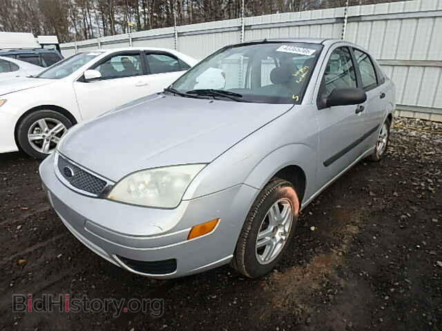 2005 FORD FOCUS - VIN: 1FAFP34N75W100961 - Фото 2