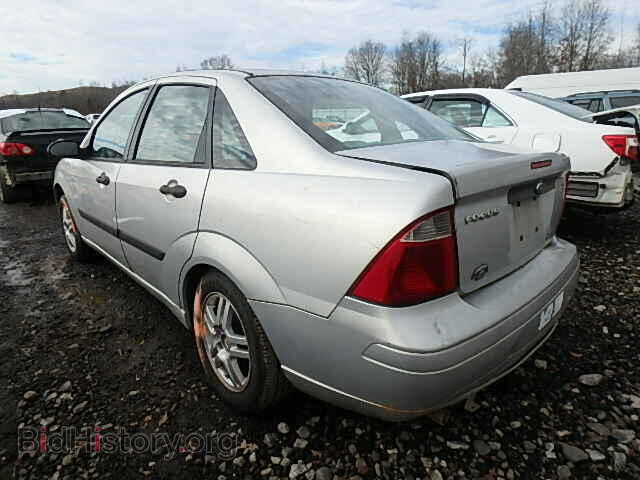 2005 FORD FOCUS - VIN: 1FAFP34N75W100961 - Фото 3