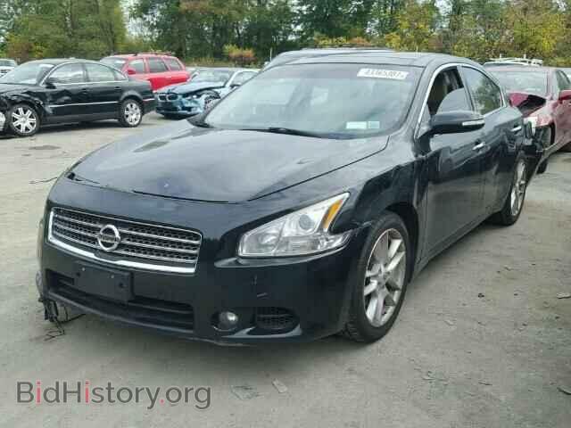 2011 NISSAN MAXIMA S - VIN: 1N4AA5AP0BC859624 - Фото 2