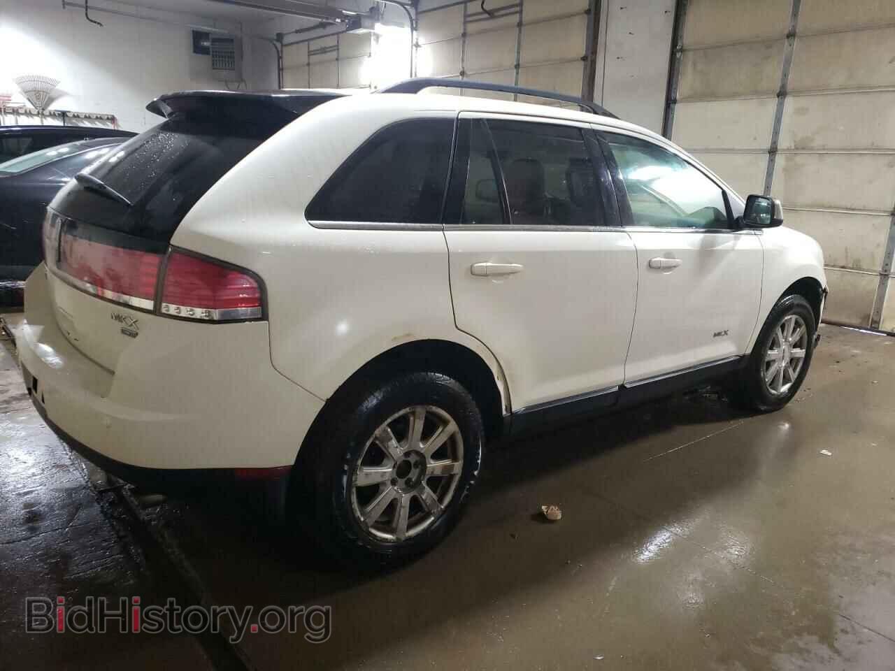 2007 LINCOLN MKX - VIN: 2LMDU88C87BJ37067 - Фото 3