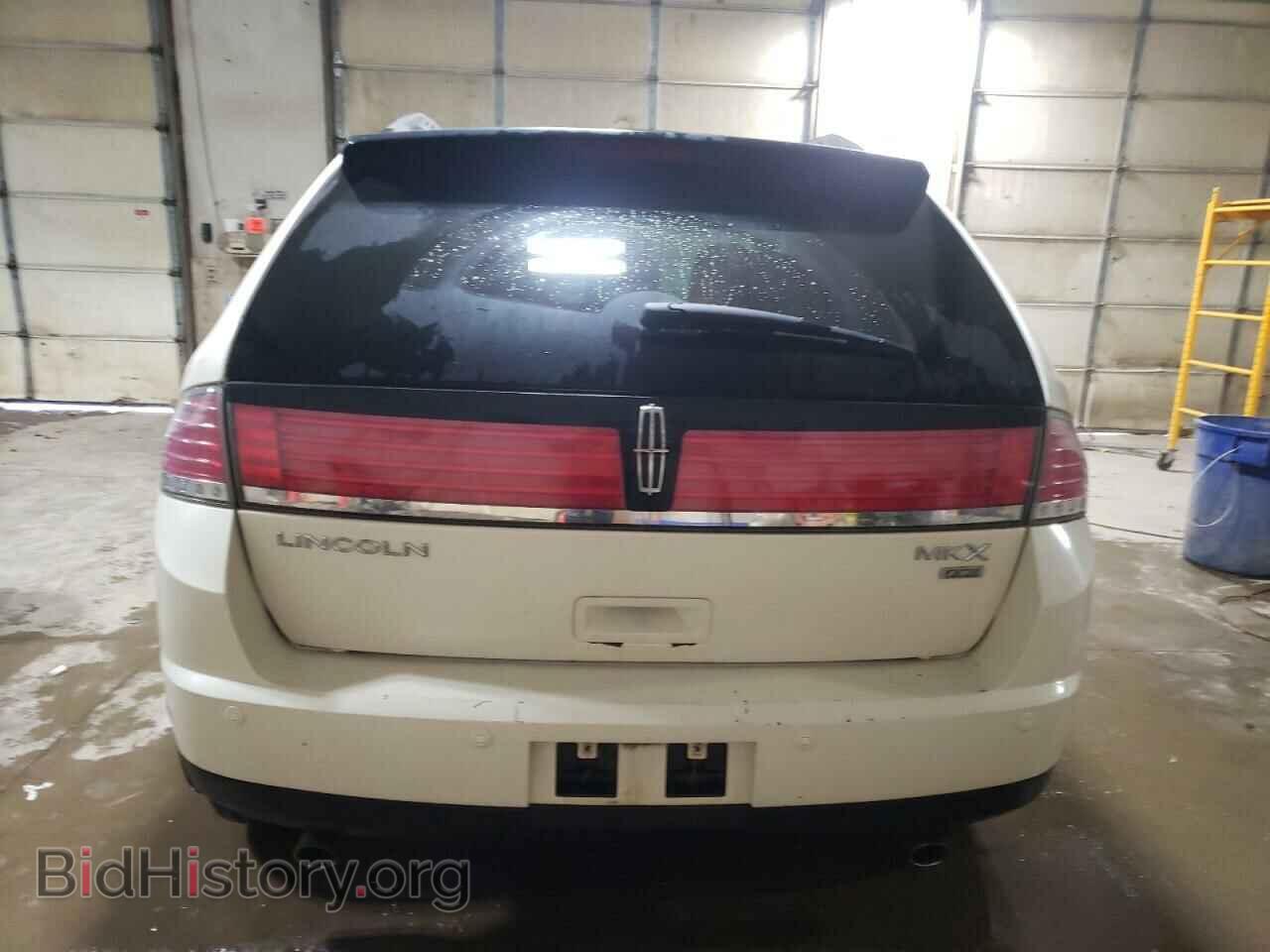 2007 LINCOLN MKX - VIN: 2LMDU88C87BJ37067 - Фото 6