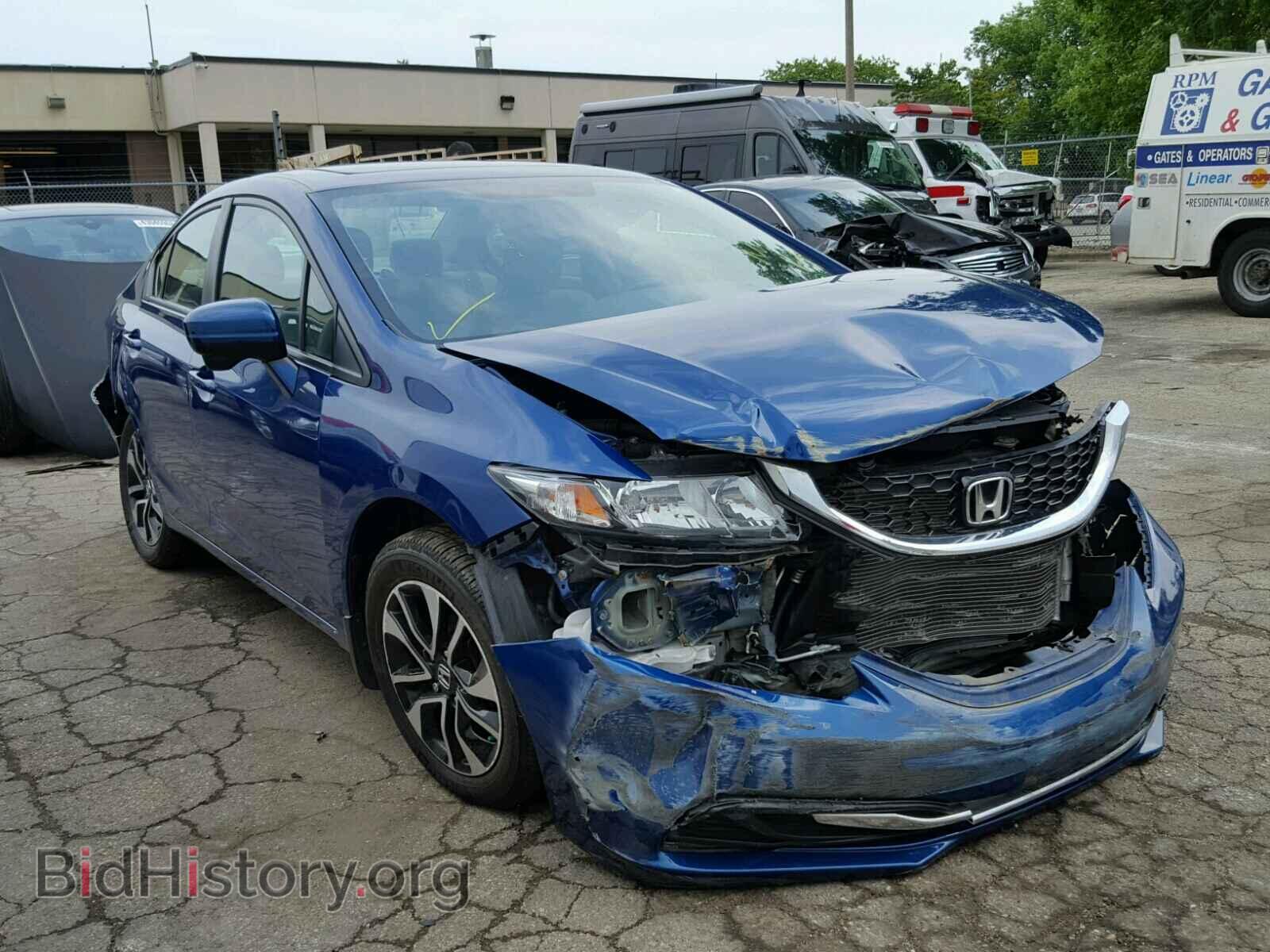 Photo 19XFB2F88EE043030 - HONDA CIVIC 2014