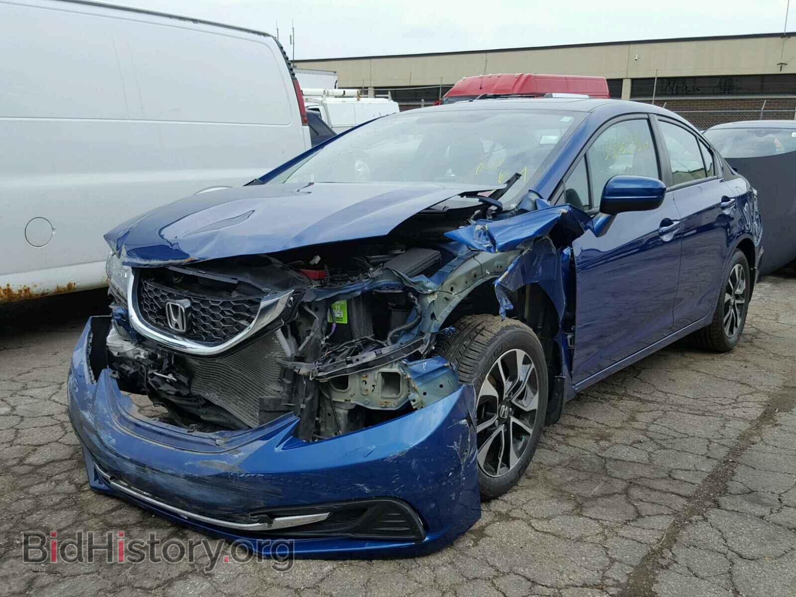 2014 HONDA CIVIC - VIN: 19XFB2F88EE043030 - Photo 2
