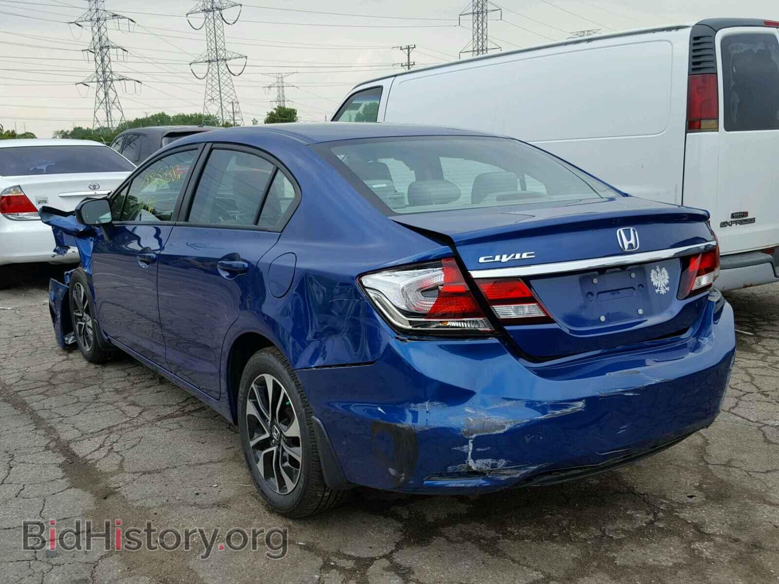 2014 HONDA CIVIC - VIN: 19XFB2F88EE043030 - Photo 3
