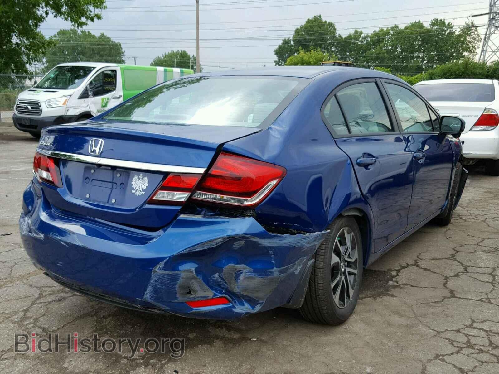 2014 HONDA CIVIC - VIN: 19XFB2F88EE043030 - Photo 4
