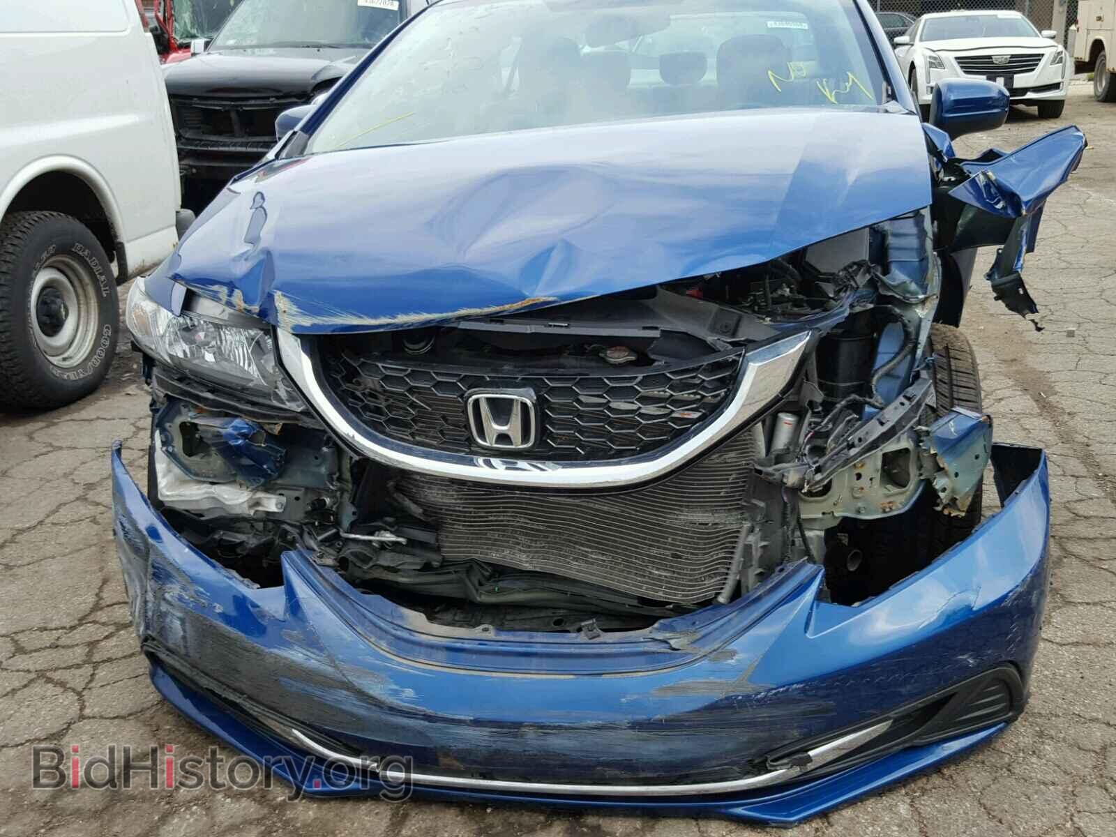 2014 HONDA CIVIC - VIN: 19XFB2F88EE043030 - Photo 9
