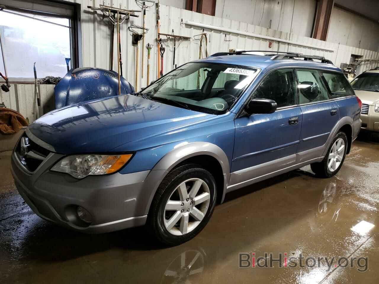 Фотография 4S4BP61C897346569 - SUBARU OUTBACK 2009