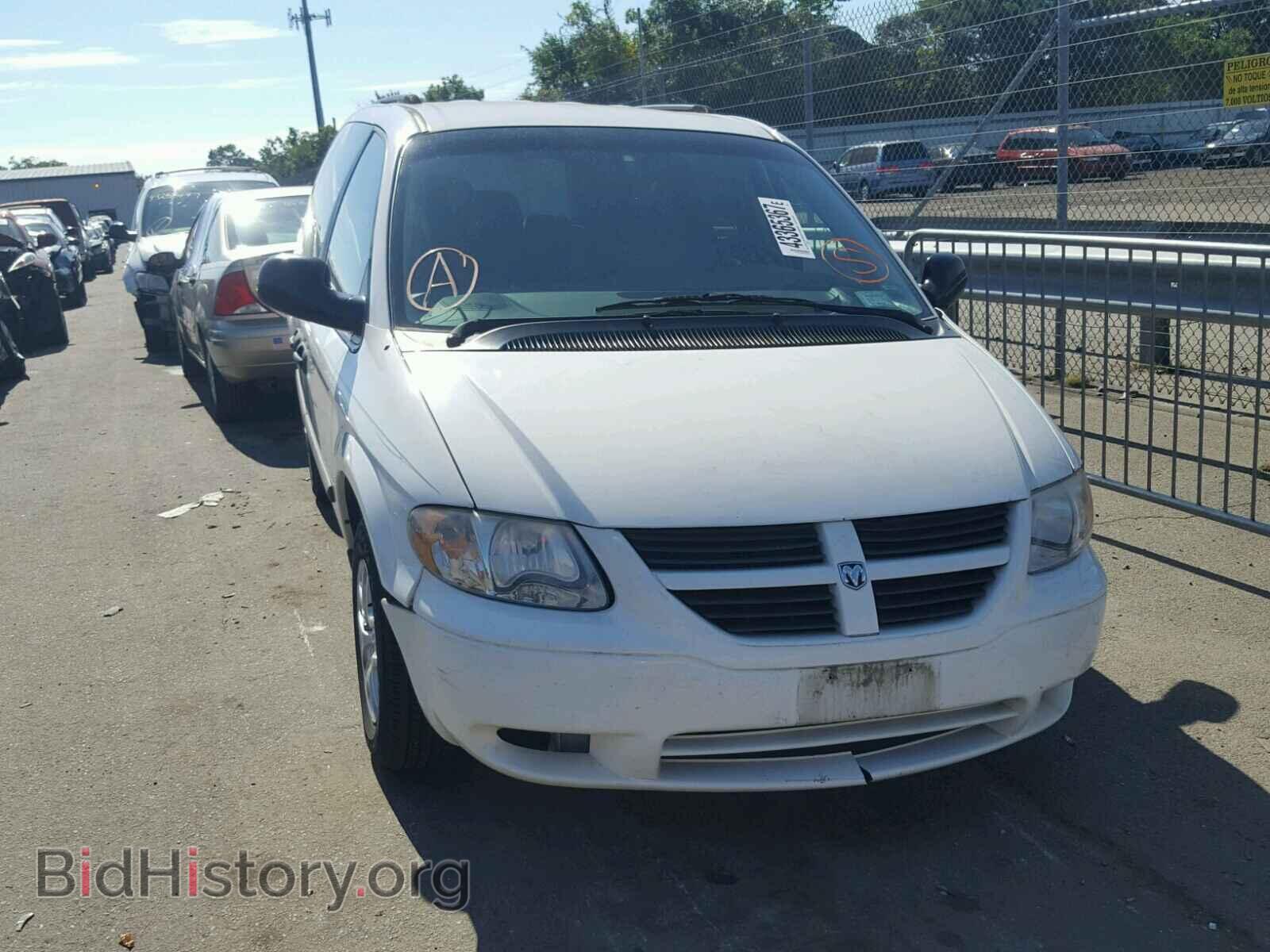 Фотография 1D4GP24R47B177957 - DODGE CARAVAN 2007