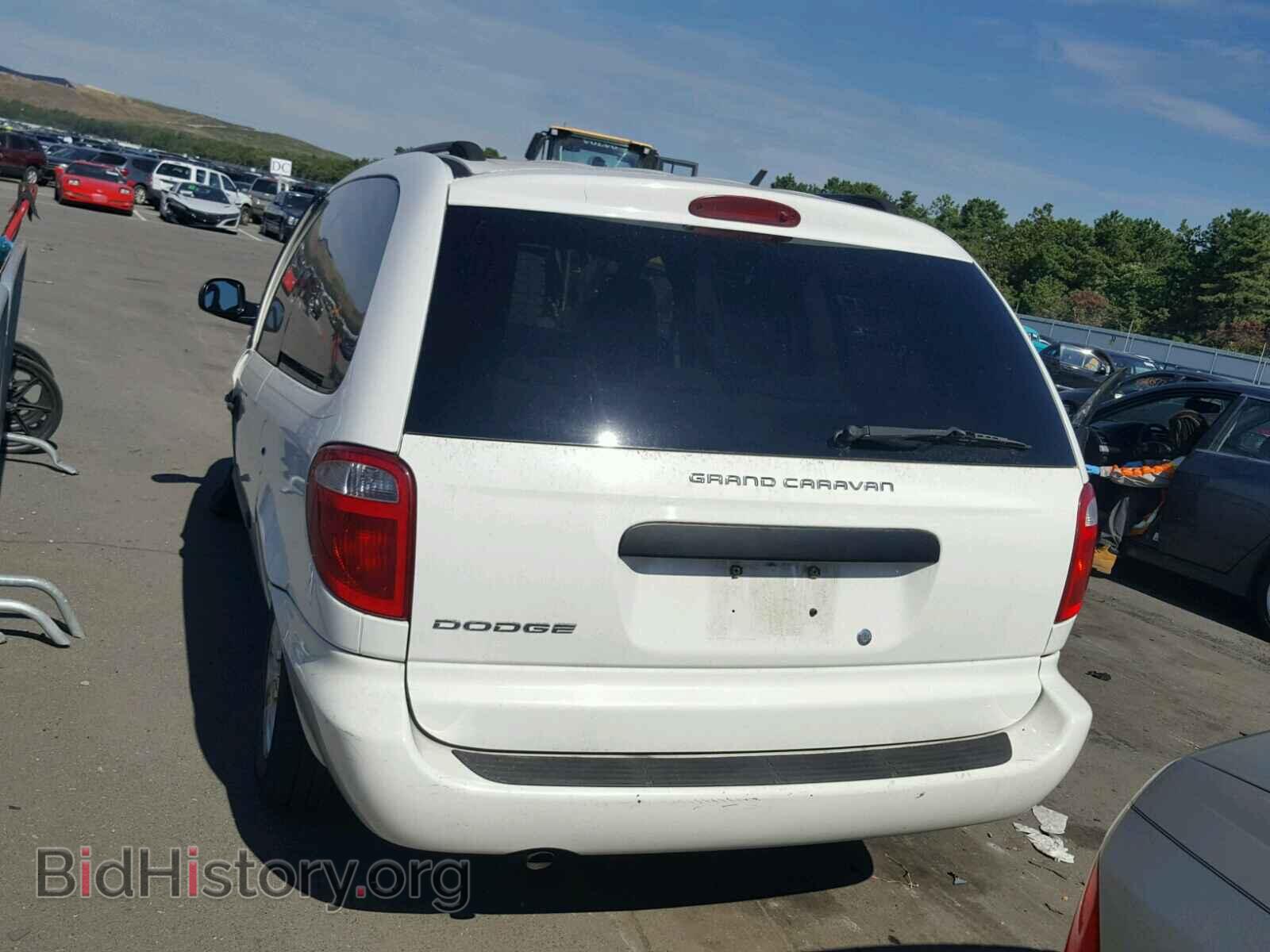 2007 DODGE CARAVAN - VIN: 1D4GP24R47B177957 - Фото 3