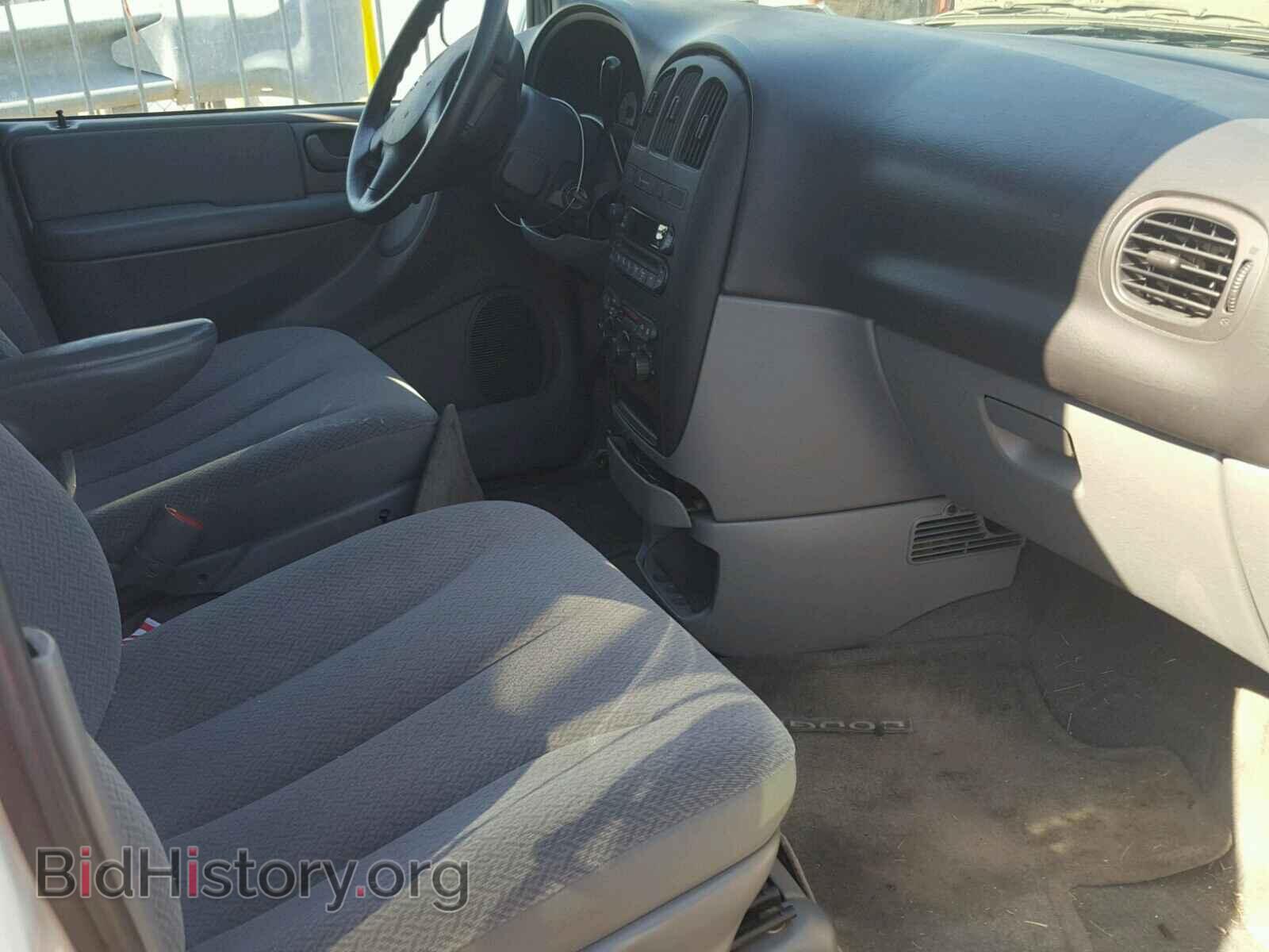 2007 DODGE CARAVAN - VIN: 1D4GP24R47B177957 - Фото 5