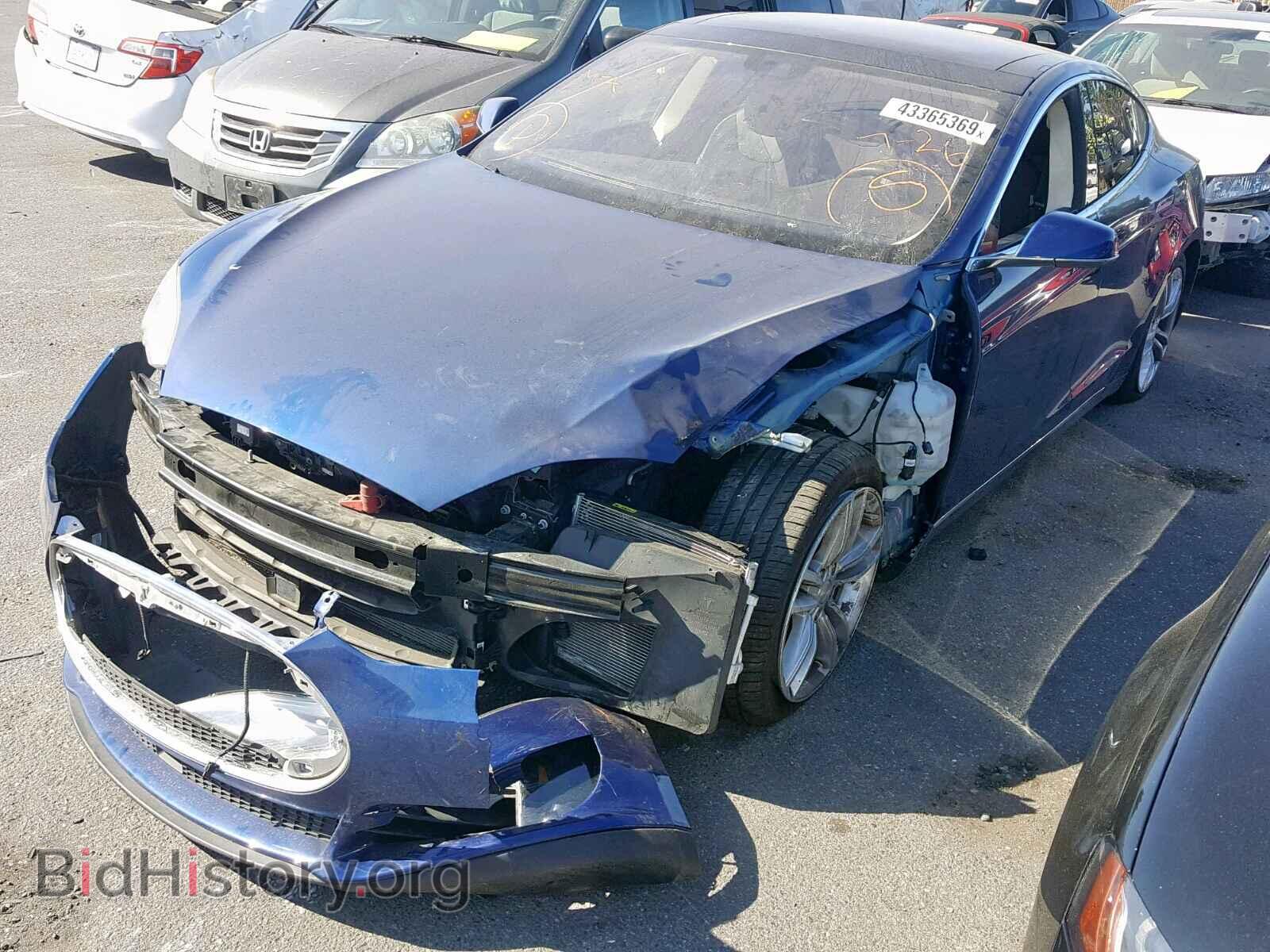 2015 TESLA MODEL S 85 - VIN: 5YJSA1H23FF089879 - Фото 2