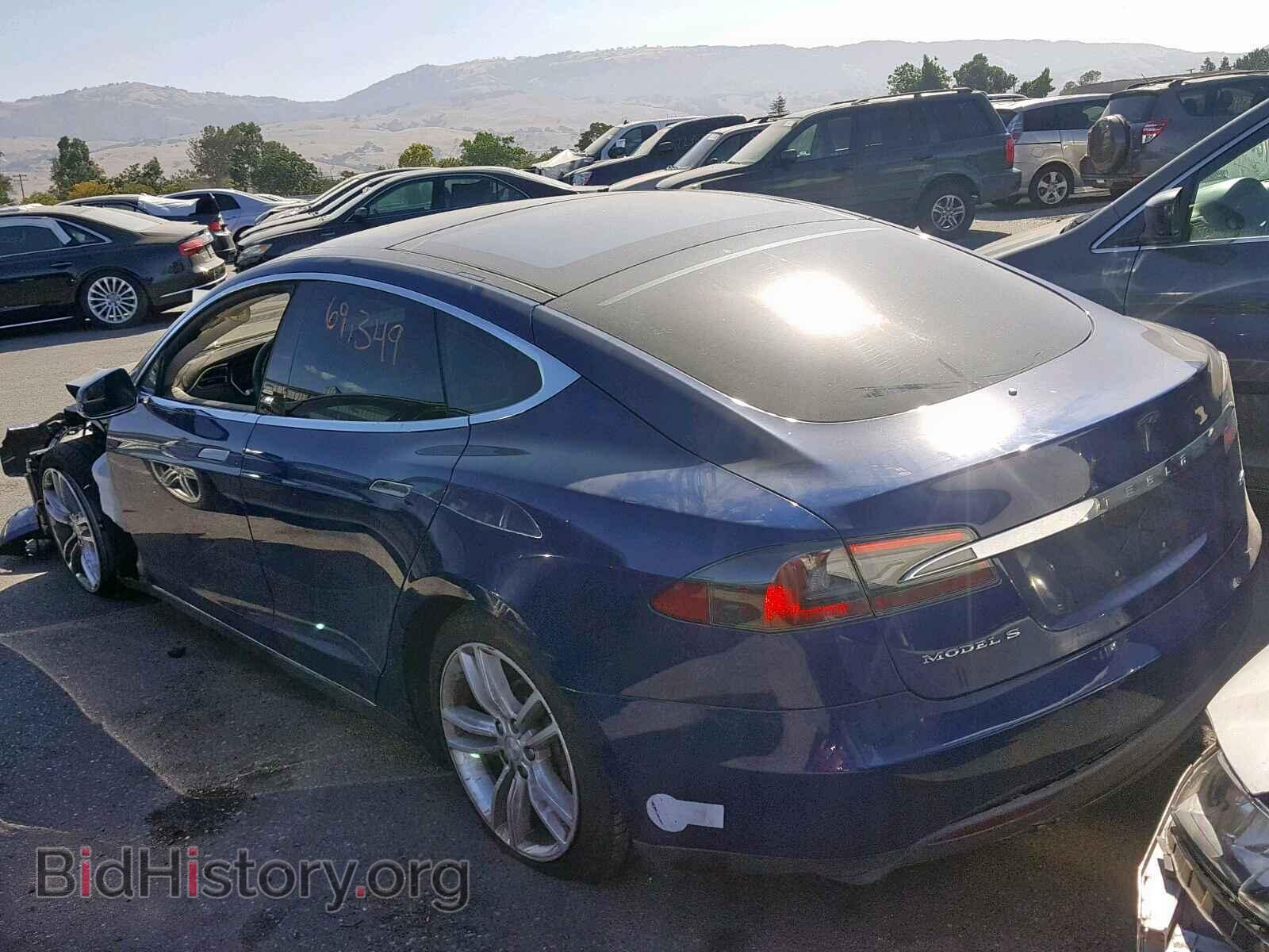 2015 TESLA MODEL S 85 - VIN: 5YJSA1H23FF089879 - Фото 3