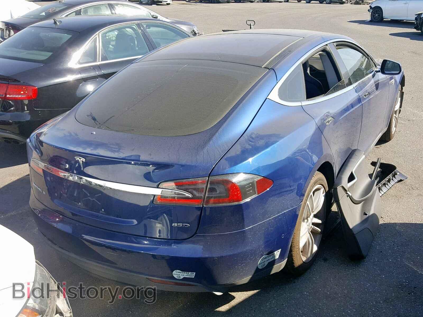 2015 TESLA MODEL S 85 - VIN: 5YJSA1H23FF089879 - Фото 4
