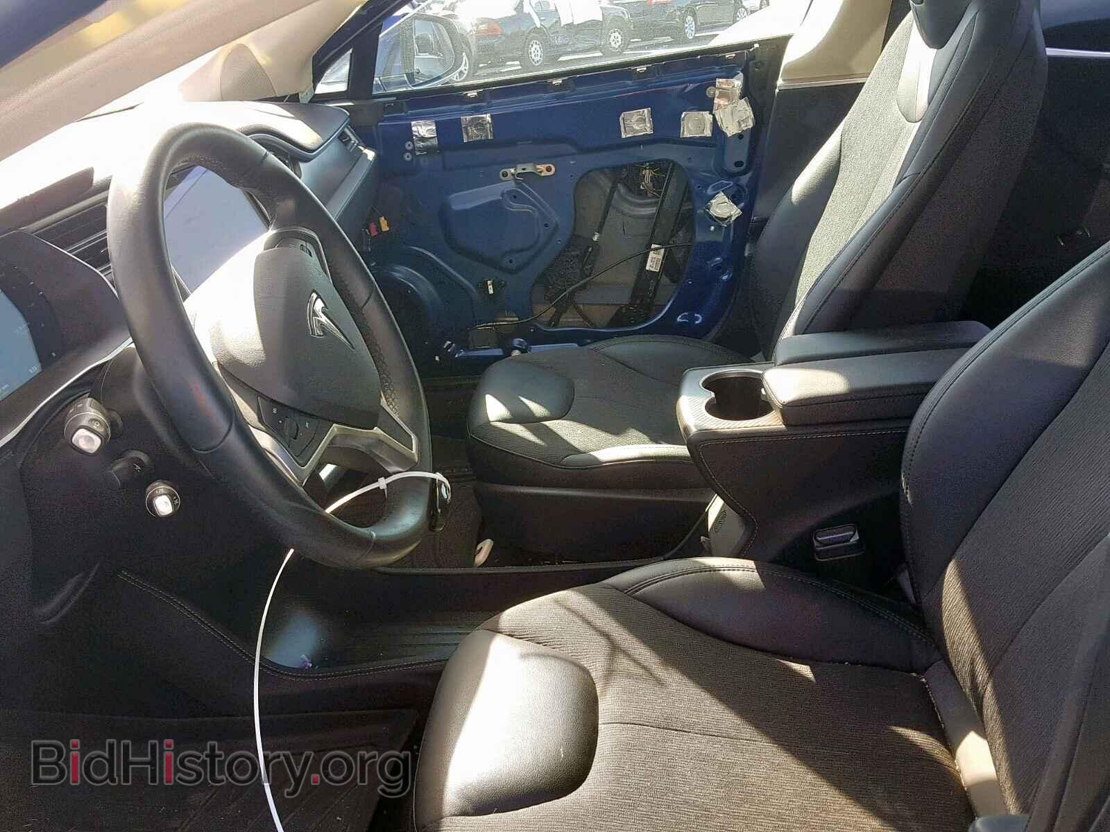2015 TESLA MODEL S 85 - VIN: 5YJSA1H23FF089879 - Фото 5