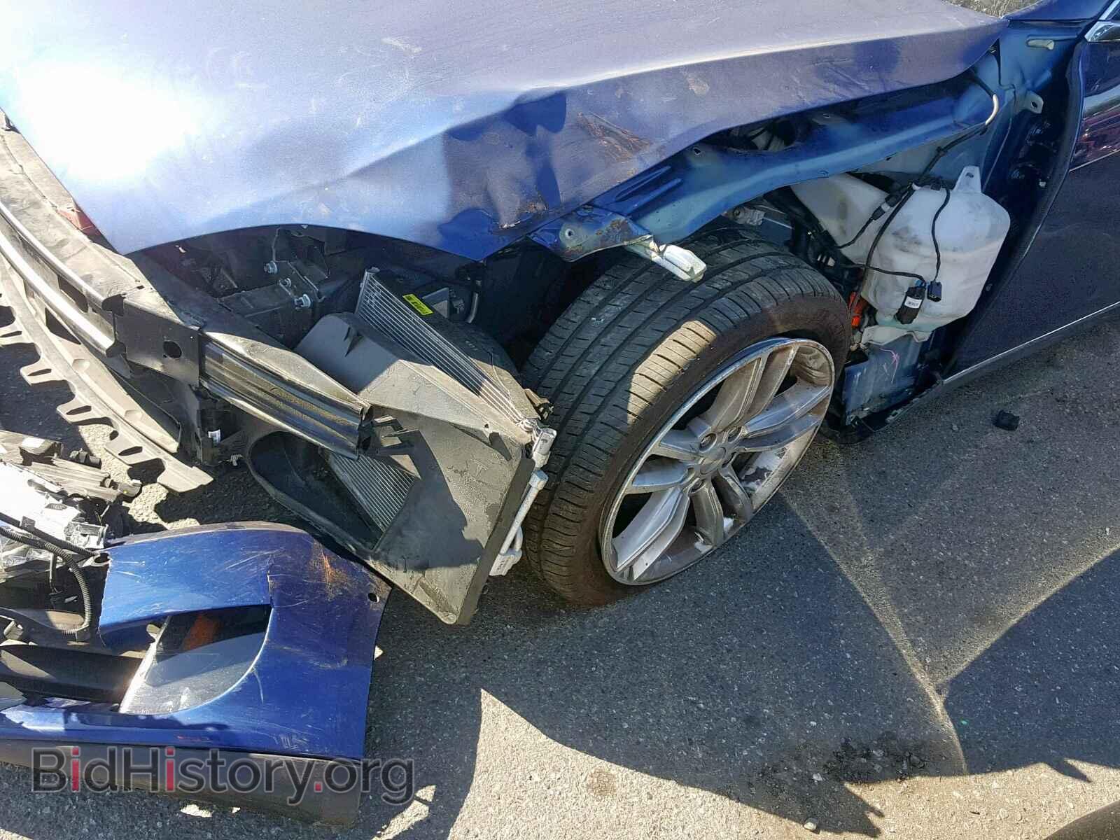 2015 TESLA MODEL S 85 - VIN: 5YJSA1H23FF089879 - Фото 9