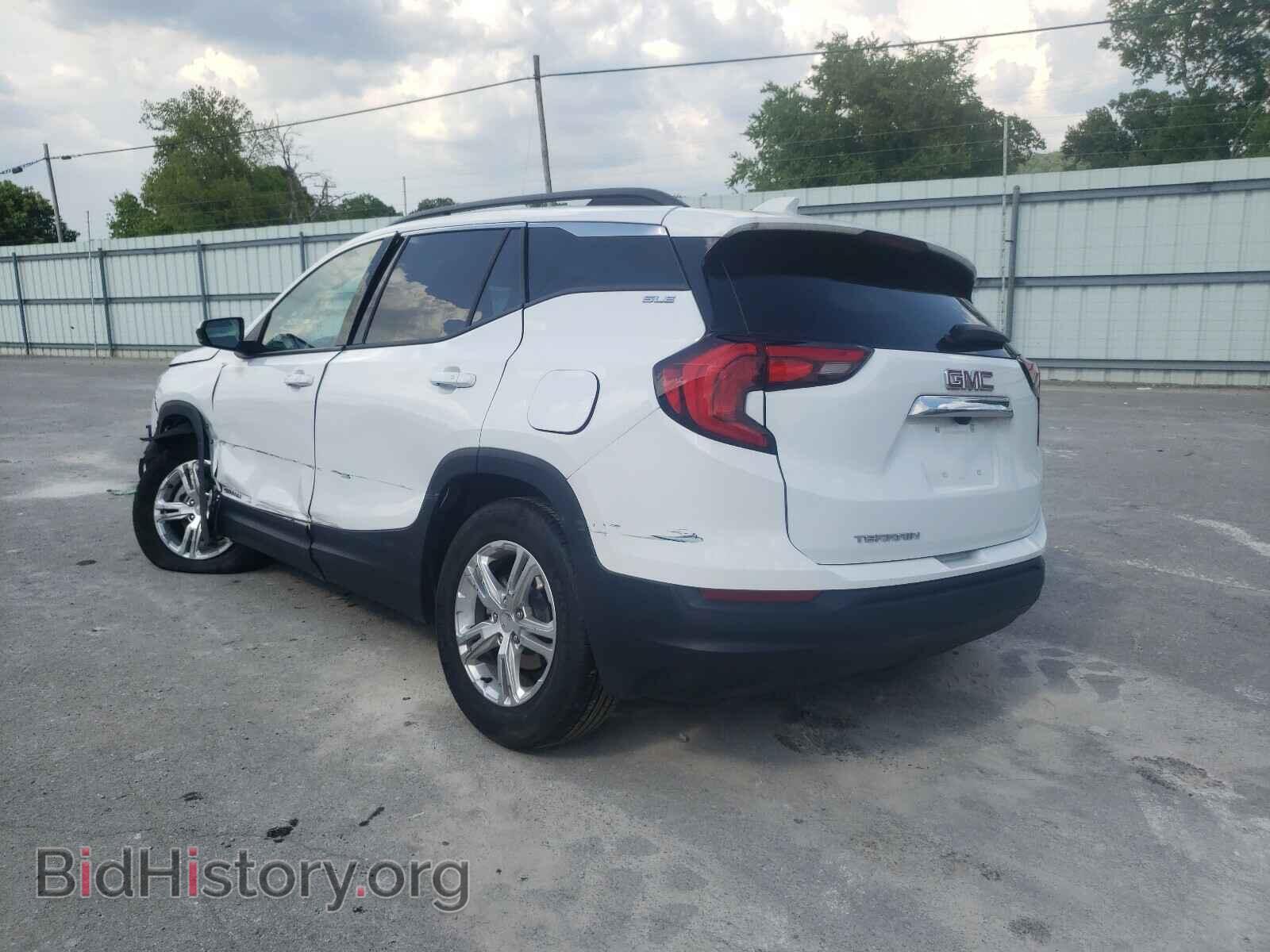 2019 GMC TERRAIN - VIN: 3GKALMEV0KL323191 - Фото 3