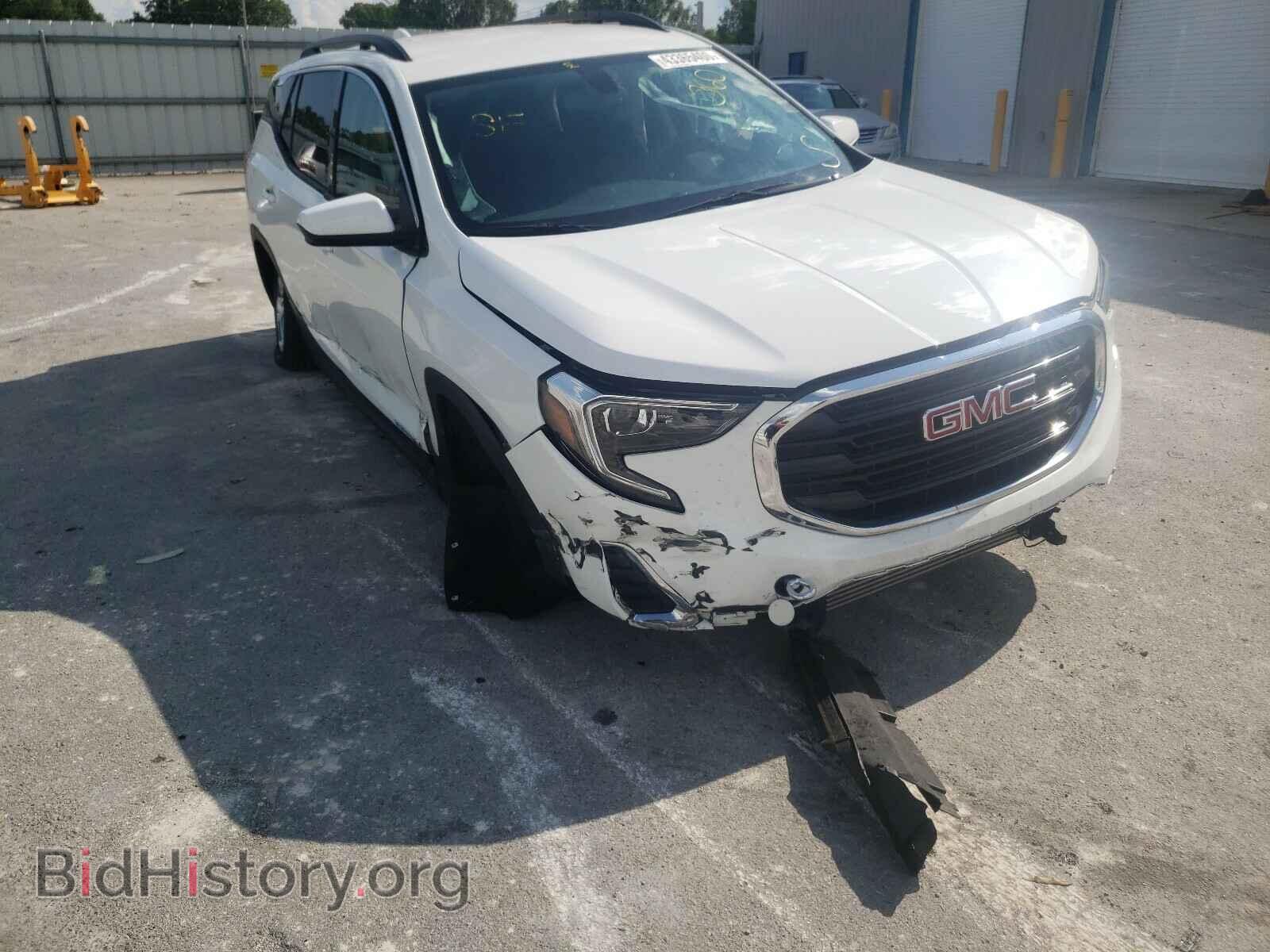 2019 GMC TERRAIN - VIN: 3GKALMEV0KL323191 - Фото 9