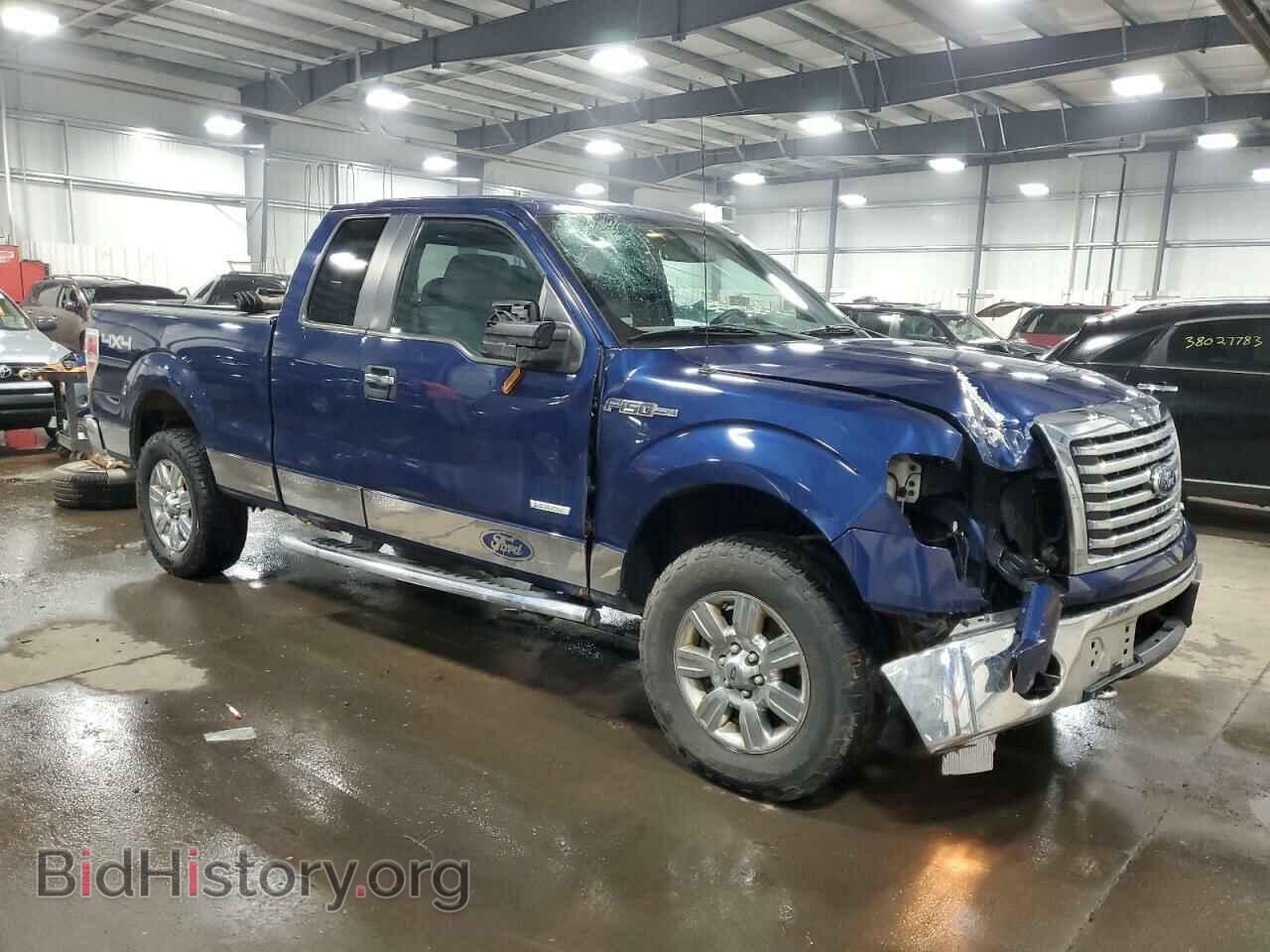 2012 FORD F-150 - VIN: 1FTFX1ET9CFA96260 - Фото 4