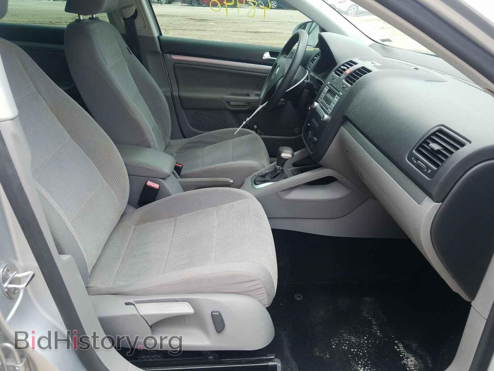 2009 VOLKSWAGEN JETTA - VIN: 3VWJM71K69M164992 - Фото 5