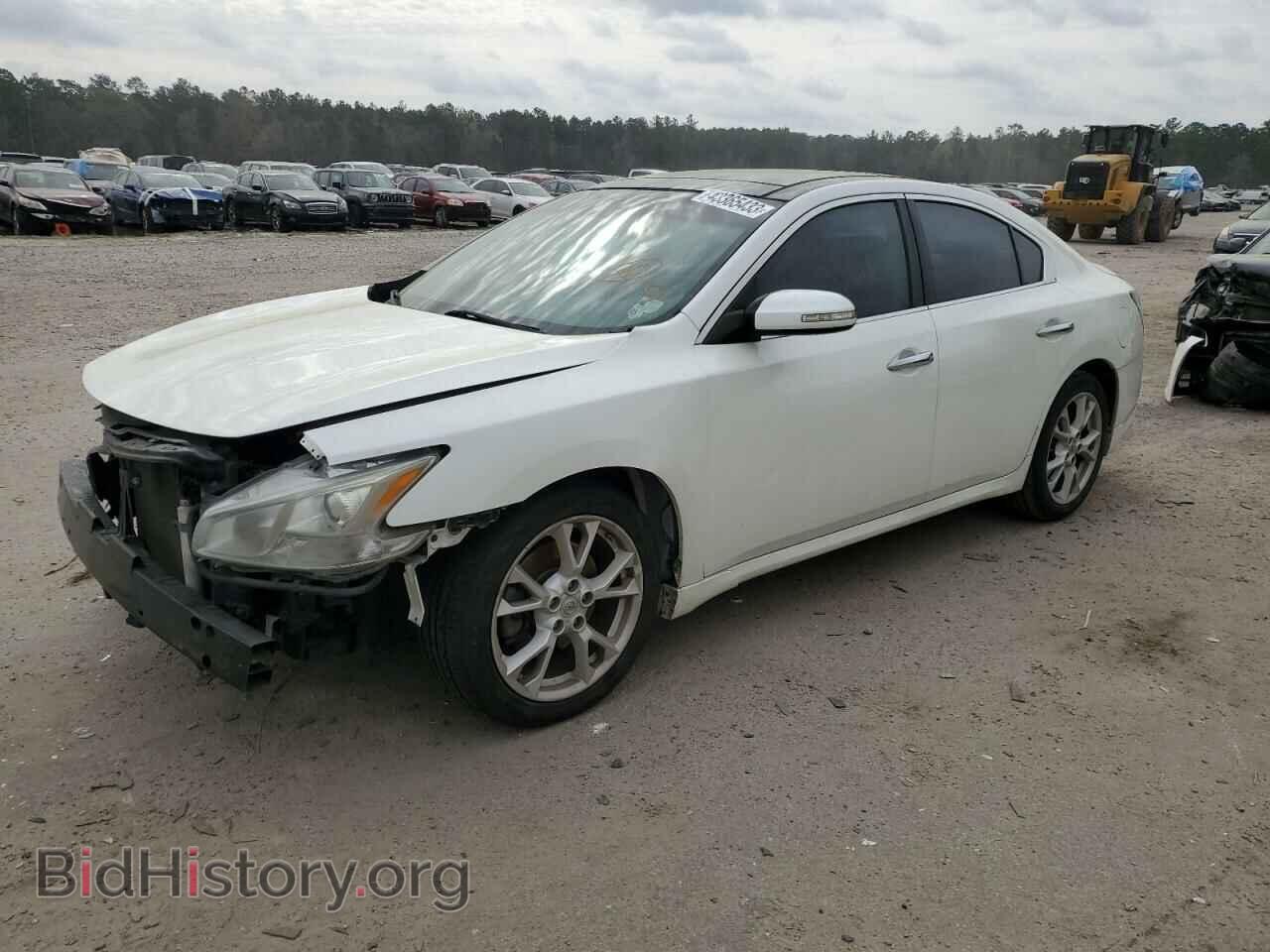 Photo 1N4AA5AP0EC452083 - NISSAN MAXIMA 2014