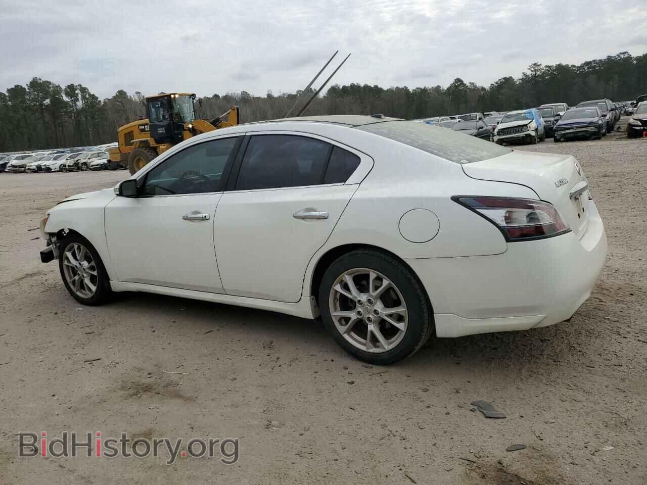 2014 NISSAN MAXIMA - VIN: 1N4AA5AP0EC452083 - Фото 2
