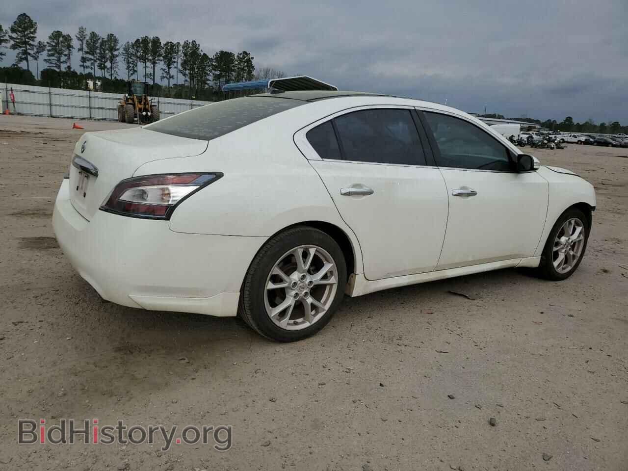 2014 NISSAN MAXIMA - VIN: 1N4AA5AP0EC452083 - Фото 3