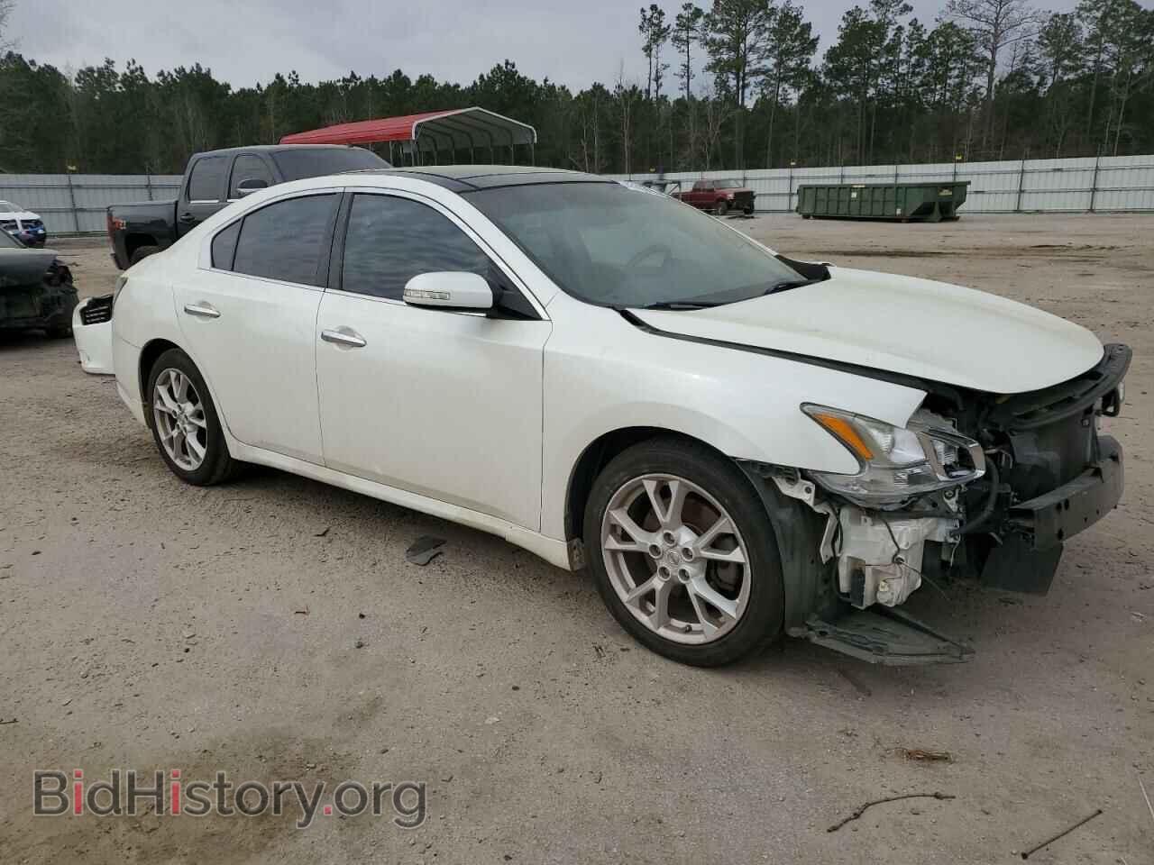 2014 NISSAN MAXIMA - VIN: 1N4AA5AP0EC452083 - Фото 4